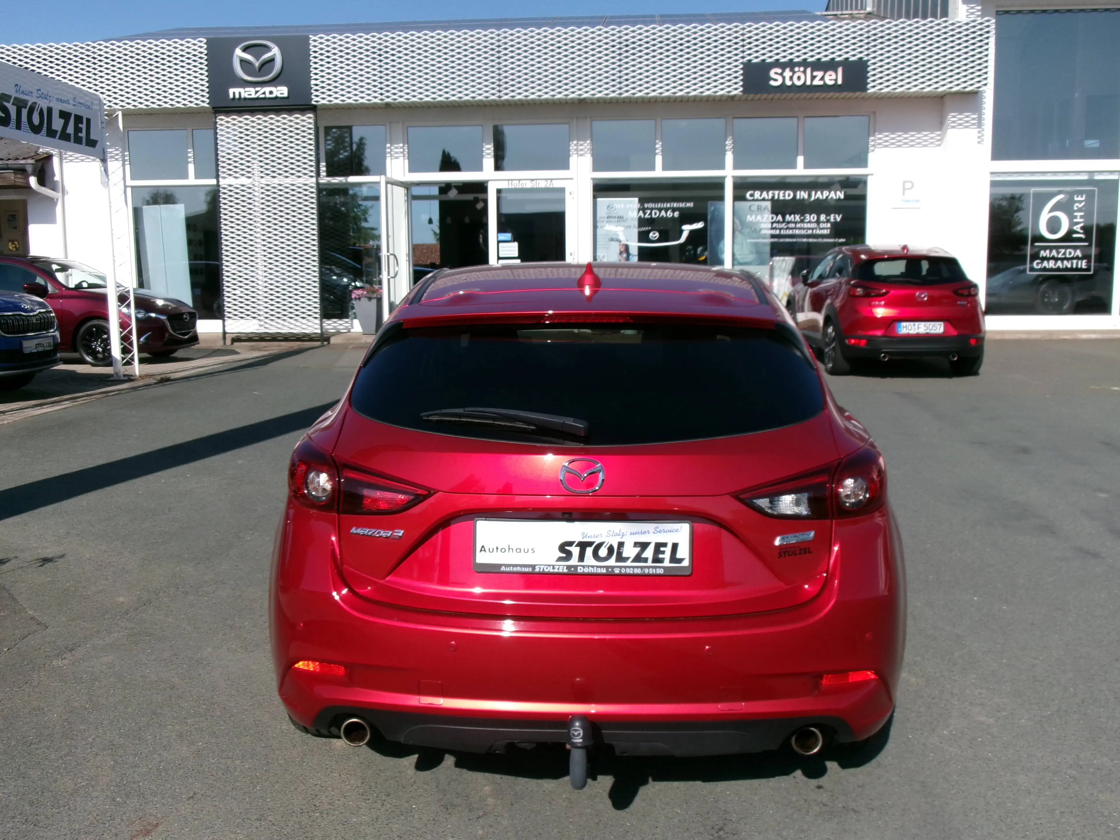 Mazda 3 2.0l 120PS KIZOKU HUD#AHK#LED#RÜCKKAM — photo 7