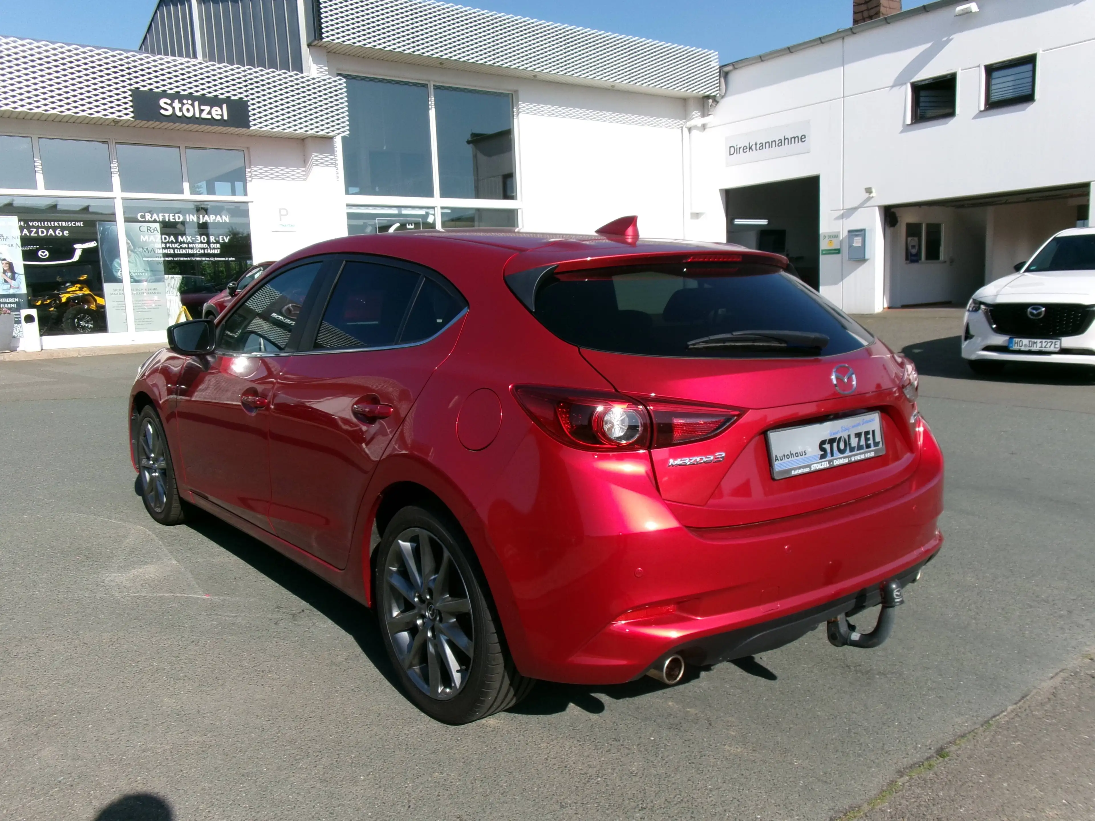 Mazda 3 2.0l 120PS KIZOKU HUD#AHK#LED#RÜCKKAM — photo 3