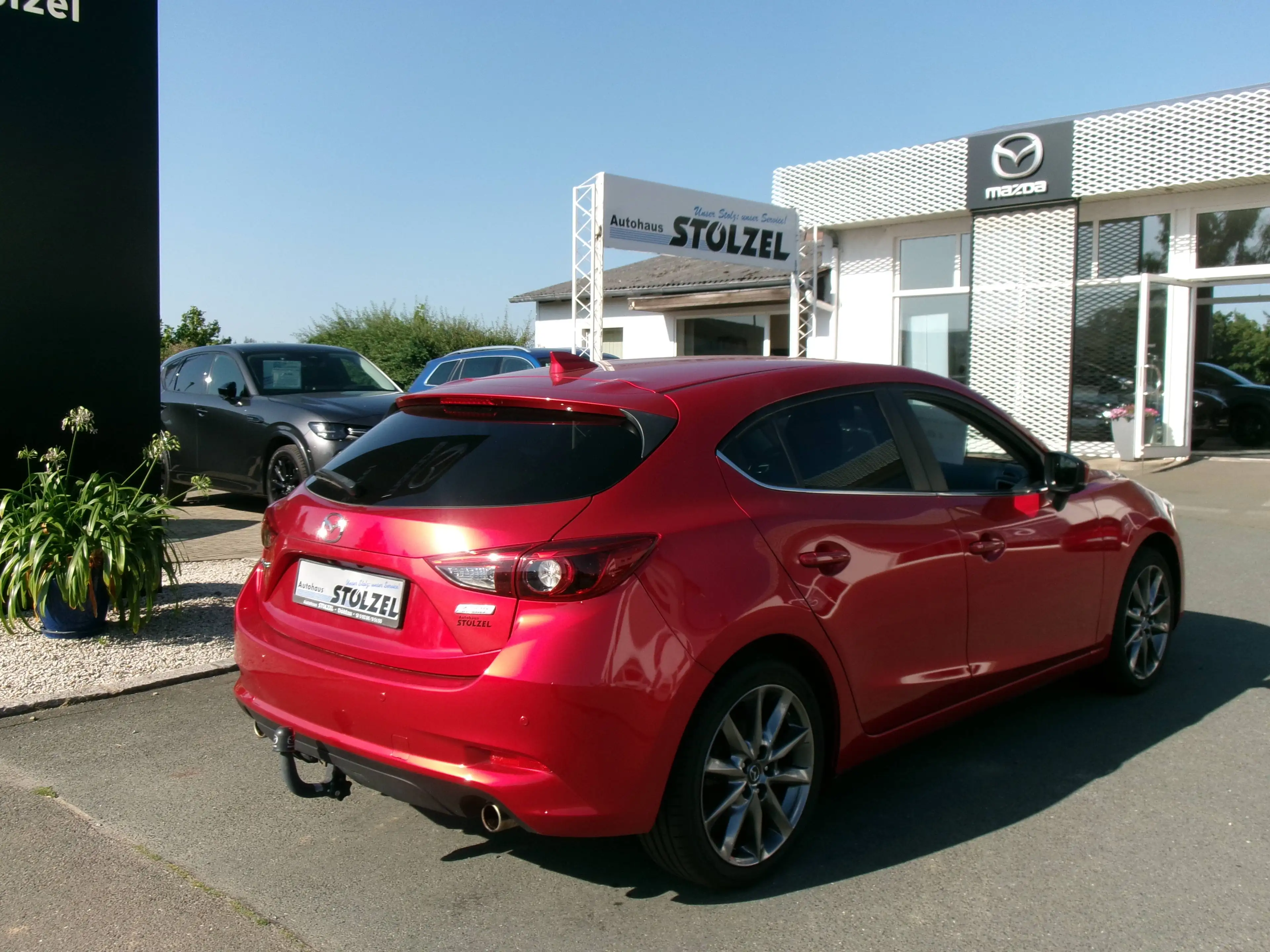 Mazda 3 2.0l 120PS KIZOKU HUD#AHK#LED#RÜCKKAM — photo 5