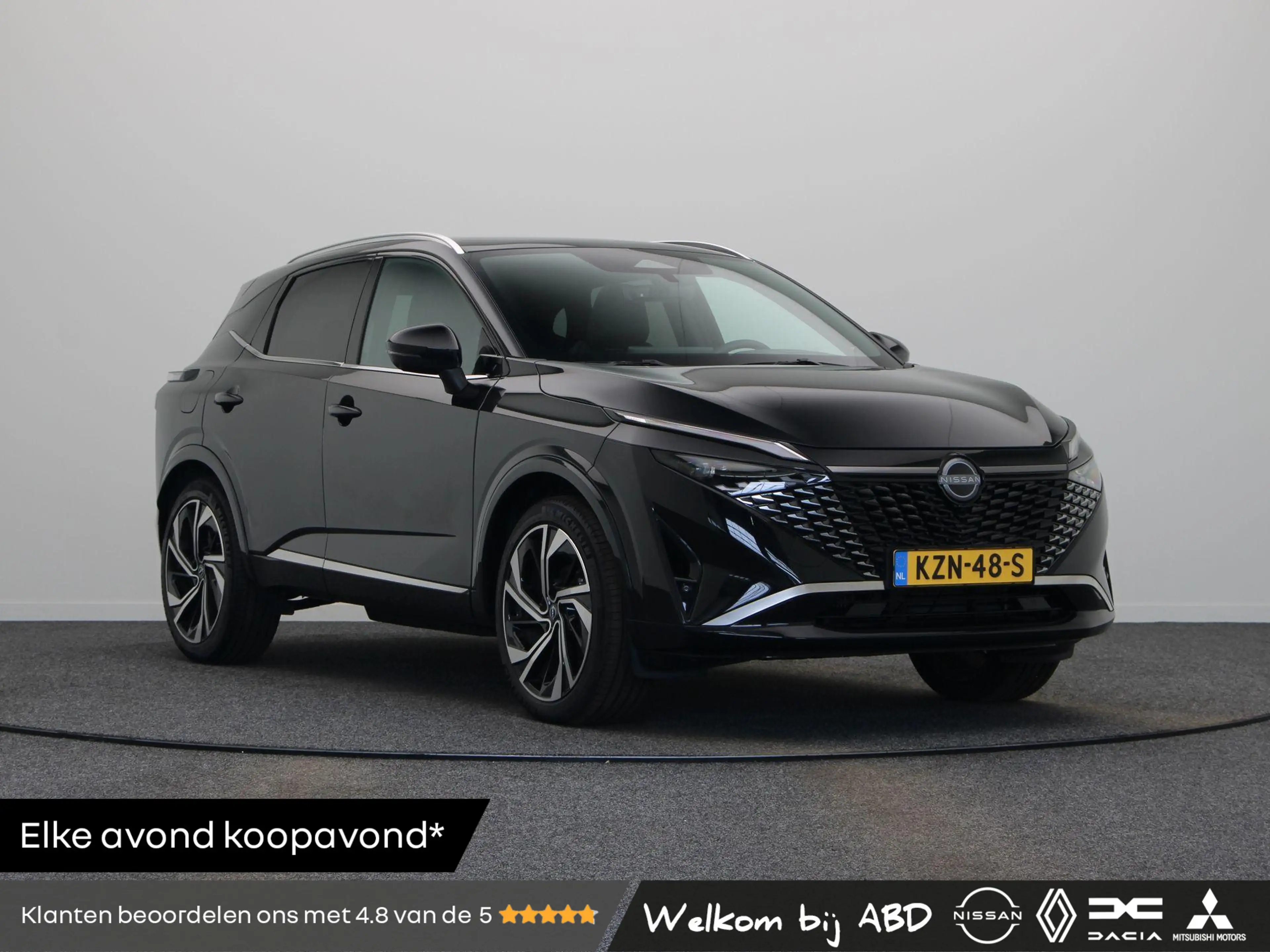 Nissan Qashqai 158pk MHEV Xtronic Tekna Plus | Elektrisch verstel