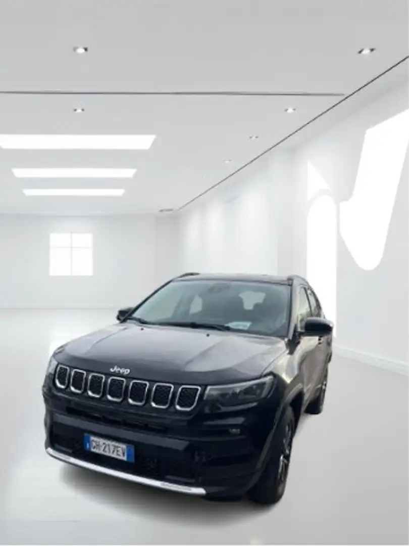 Jeep Compass 1.3 PHEV LIMITED 190CV GH217EV Nero - 1