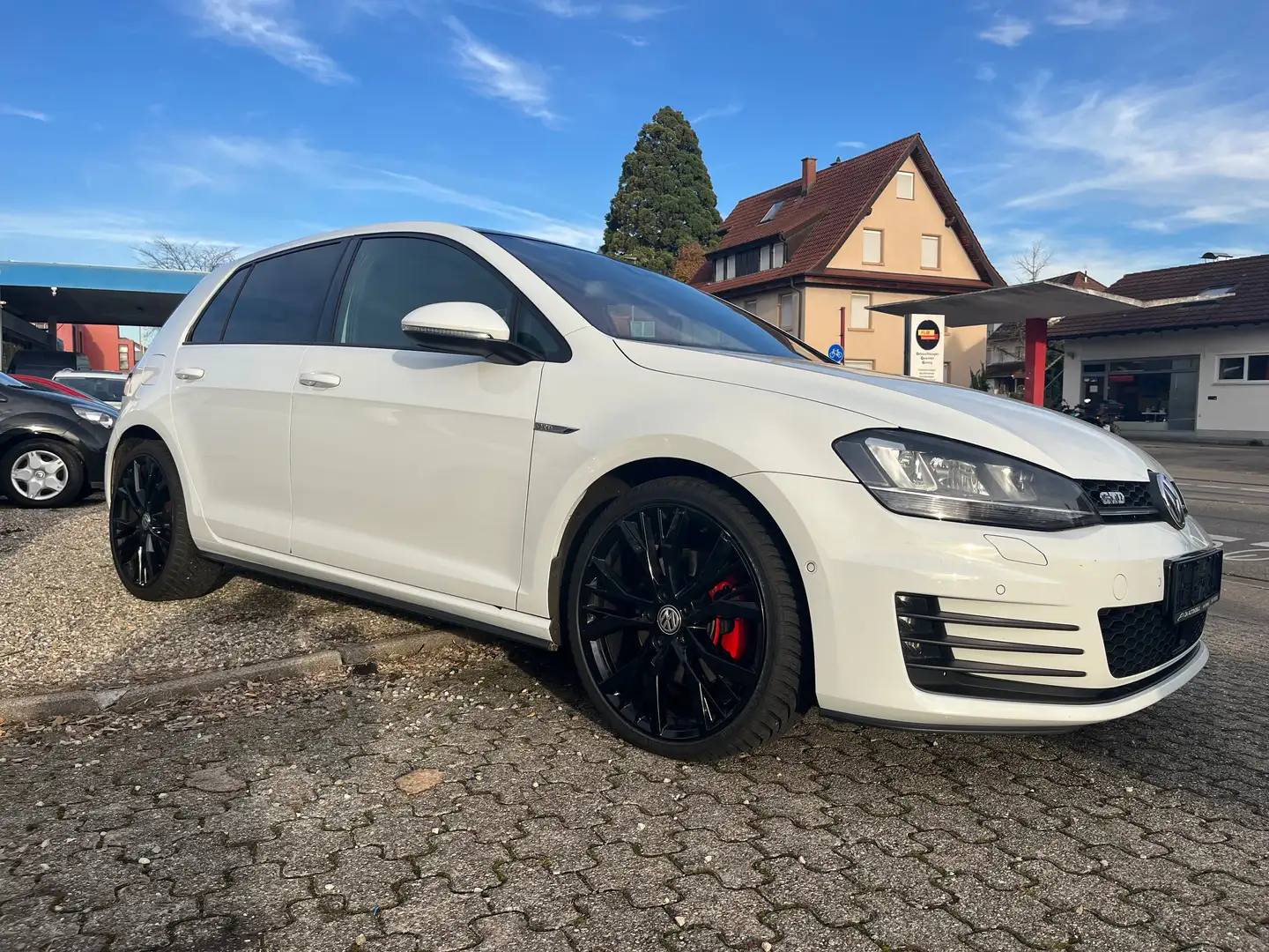 Volkswagen Golf GTD GTD BMT Weiß - 2