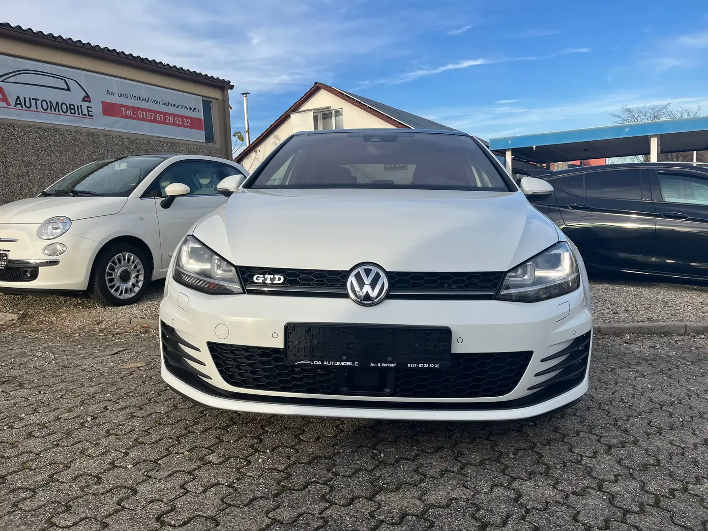 Volkswagen Golf GTD GTD BMT Weiß - 1