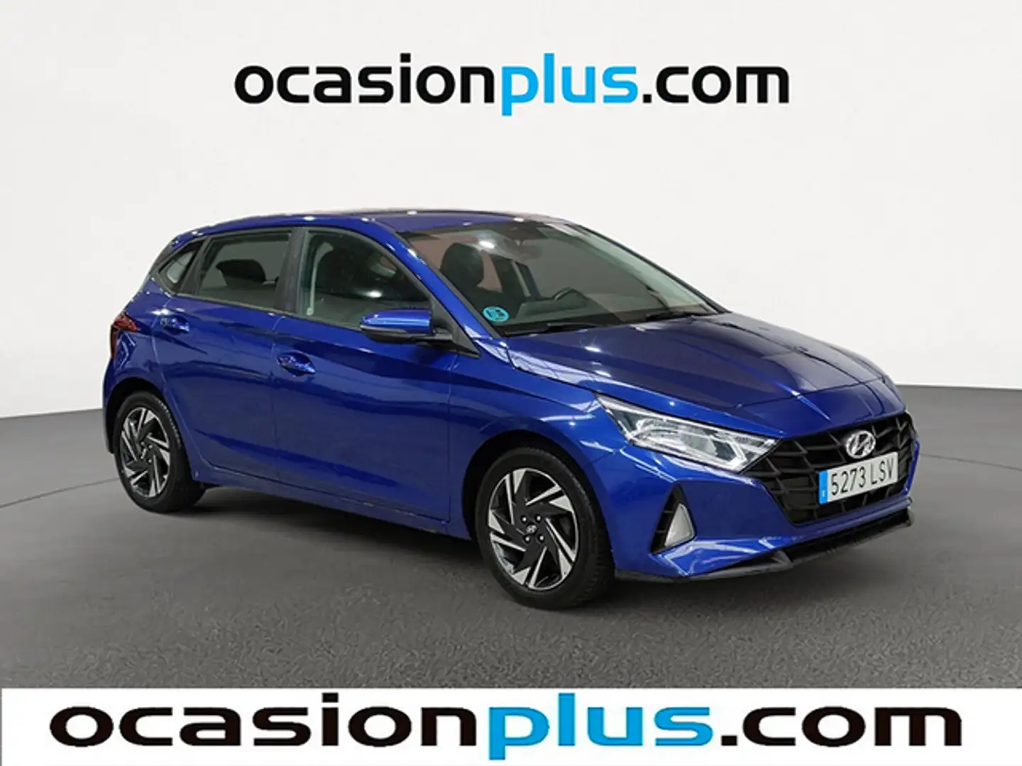 Hyundai i20 1.2 MPI SLX Azul - 2