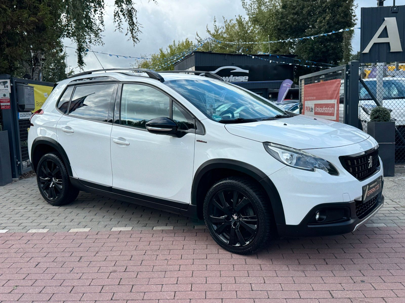 Peugeot 2008 Allure 1.2*GT-LINE*Aut.*Navi*Temp*Leder*PDC