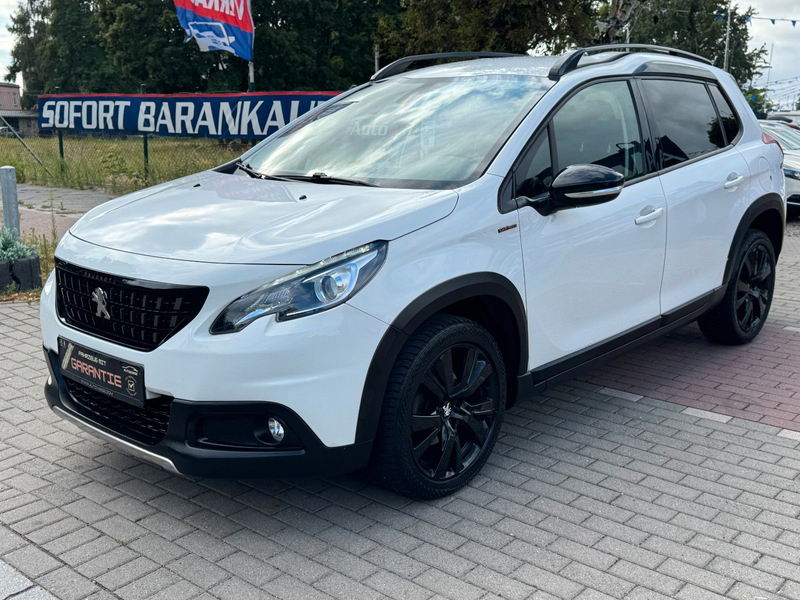 Peugeot 2008 Allure 1.2*GT-LINE*Aut.*Navi*Temp*Leder*PDC — photo 8