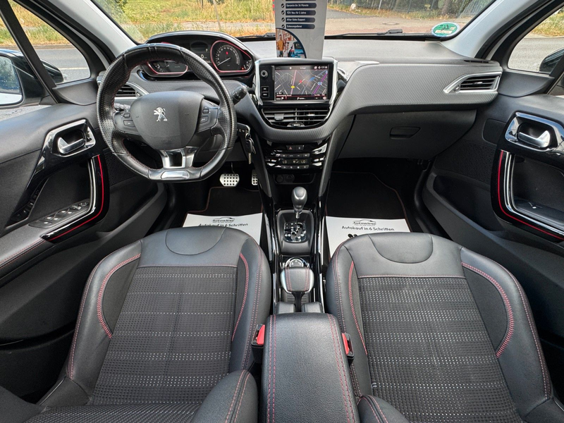 Peugeot 2008 Allure 1.2*GT-LINE*Aut.*Navi*Temp*Leder*PDC — photo 12