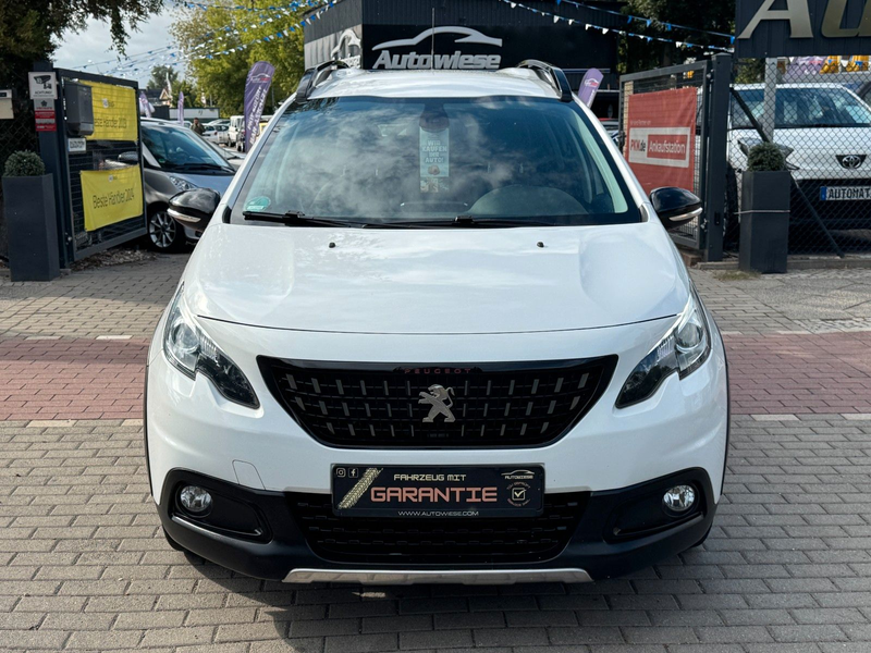 Peugeot 2008 Allure 1.2*GT-LINE*Aut.*Navi*Temp*Leder*PDC — photo 2