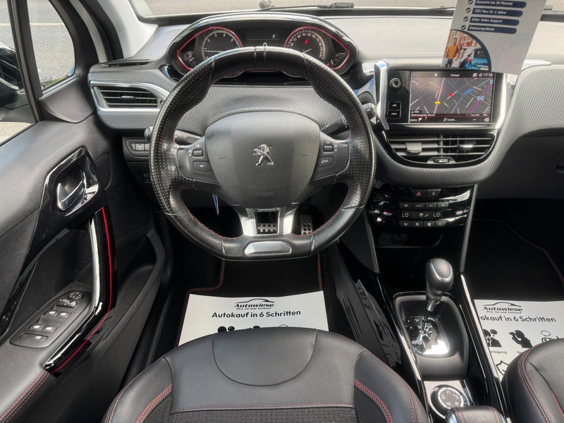 Peugeot 2008 Allure 1.2*GT-LINE*Aut.*Navi*Temp*Leder*PDC — photo 14