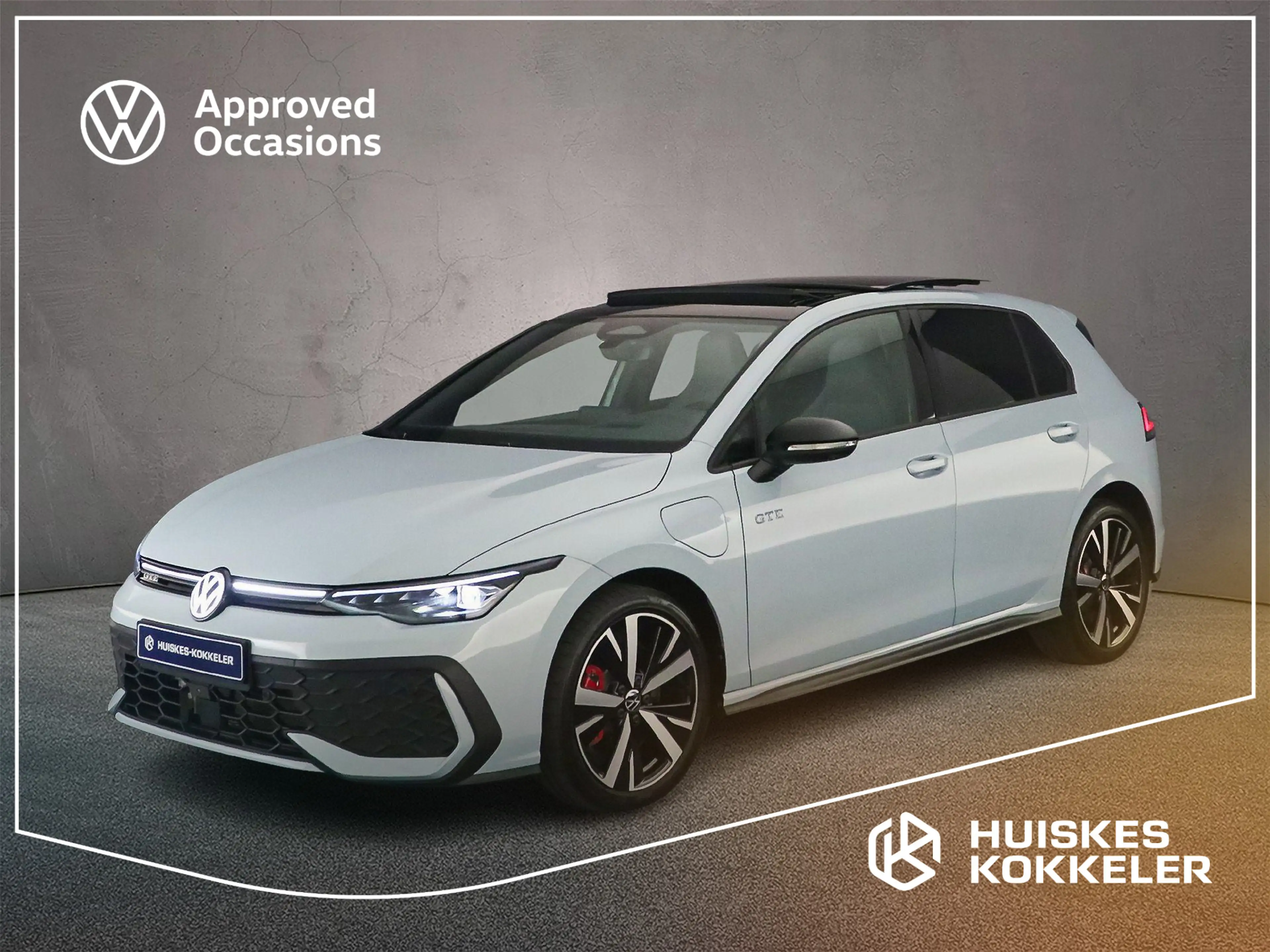 Volkswagen Golf GTE 1.5 TSI eHybrid 272pk DSG Automaat Panoramadak, Le
