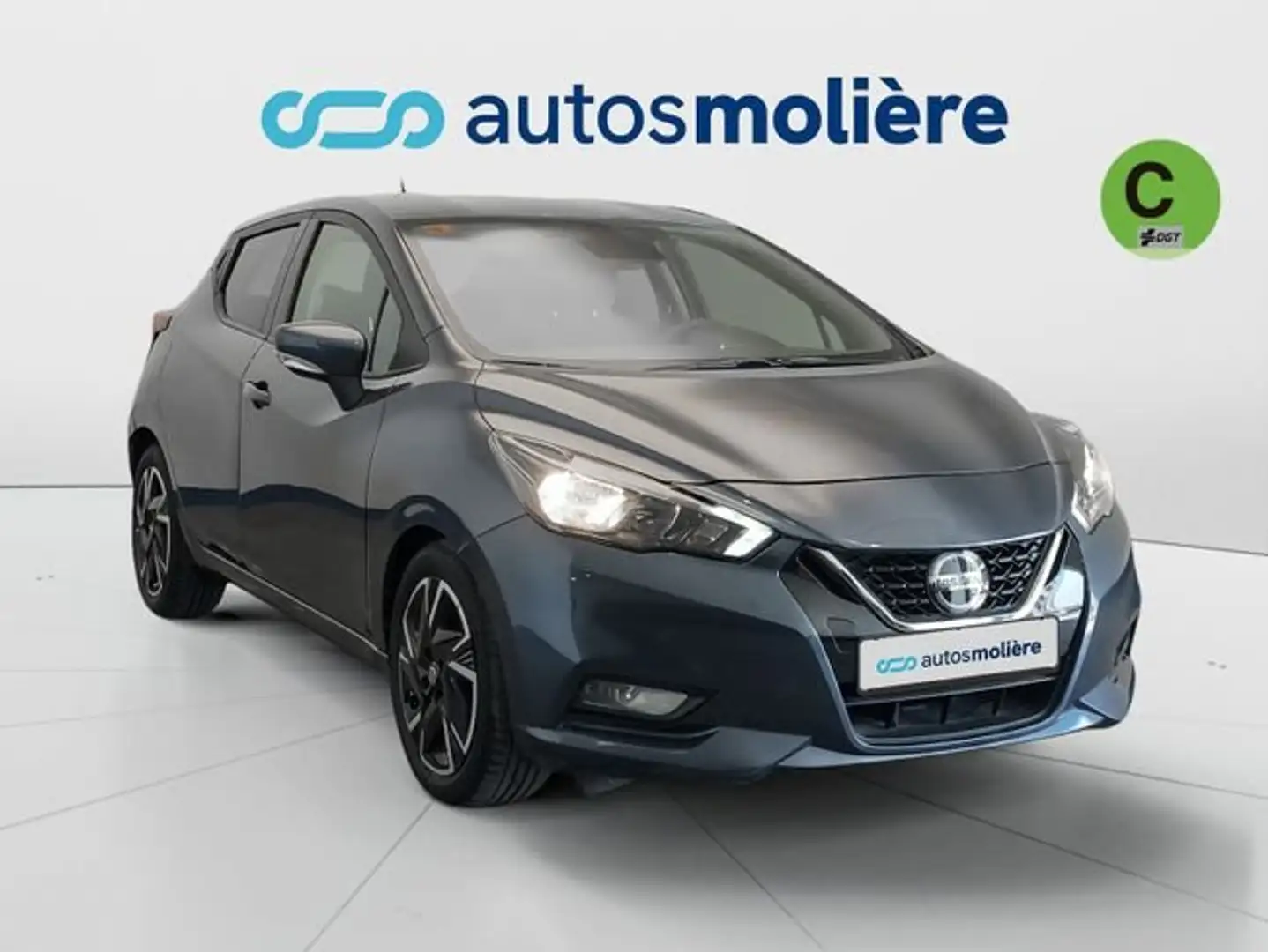 Nissan Micra IG-T Acenta CVT 92 Gris - 2
