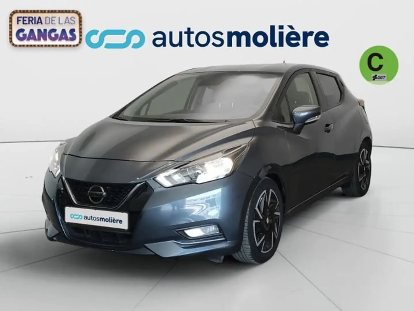 Nissan Micra IG-T Acenta CVT 92 Gris - 1