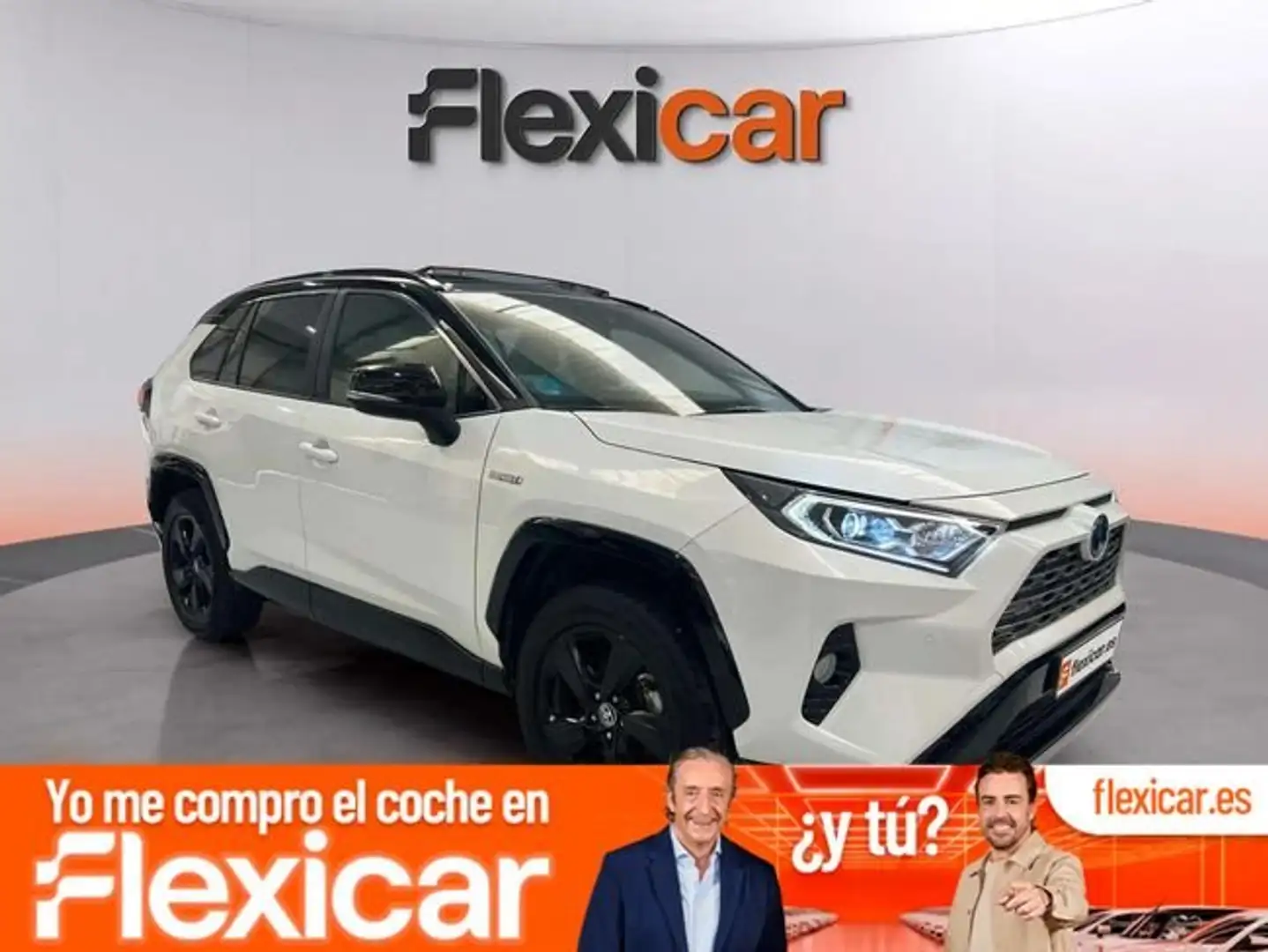 Toyota RAV 4 2.5 hybrid 2WD Feel! Blanco - 1
