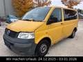 Volkswagen T5 Transporter + 9 SITZER + HU 06.2026 Gelb - thumbnail 4