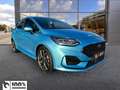 Ford Fiesta 1.0EB MHEV ST-Line/Apple carplay/Climate controle Blauw - thumbnail 1