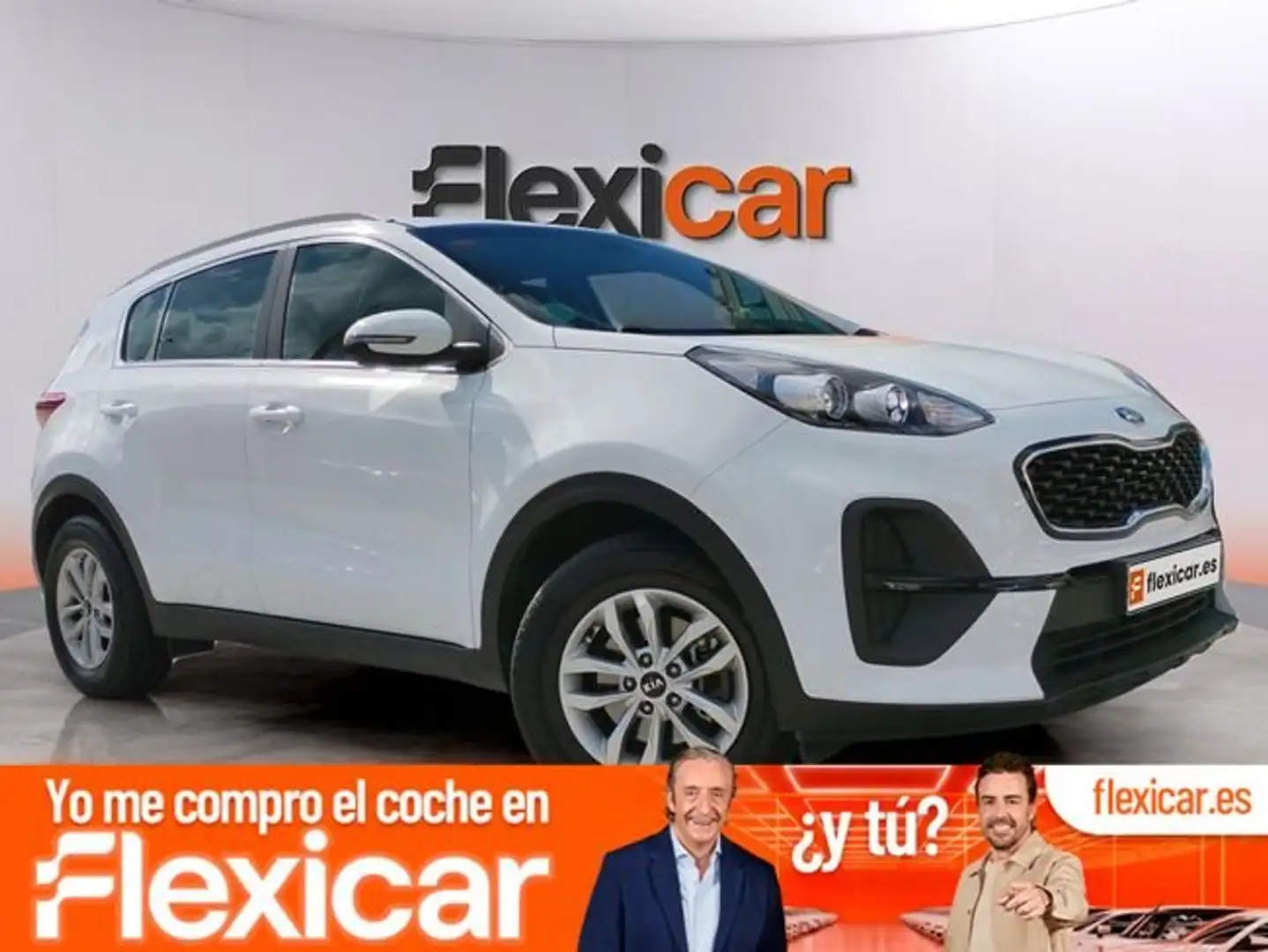 Kia Sportage 1.6 CRDi Concept 4x2 115 Blanco - 1
