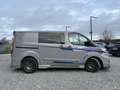 Ford Transit Custom 2.0 EcoBlue - 170 - BVA S\u0026S  CABINE APPROFONDIE MS-RT limited Gris - thumbnail 6