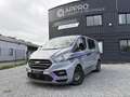 Ford Transit Custom 2.0 EcoBlue - 170 - BVA S\u0026S  CABINE APPROFONDIE MS-RT limited Gris - thumbnail 1