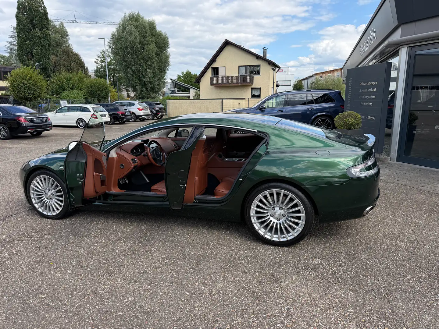 Aston Martin Rapide Rapide 6.0 S Touchtronic 8G Auto*30000Km Kamera Grün - 2