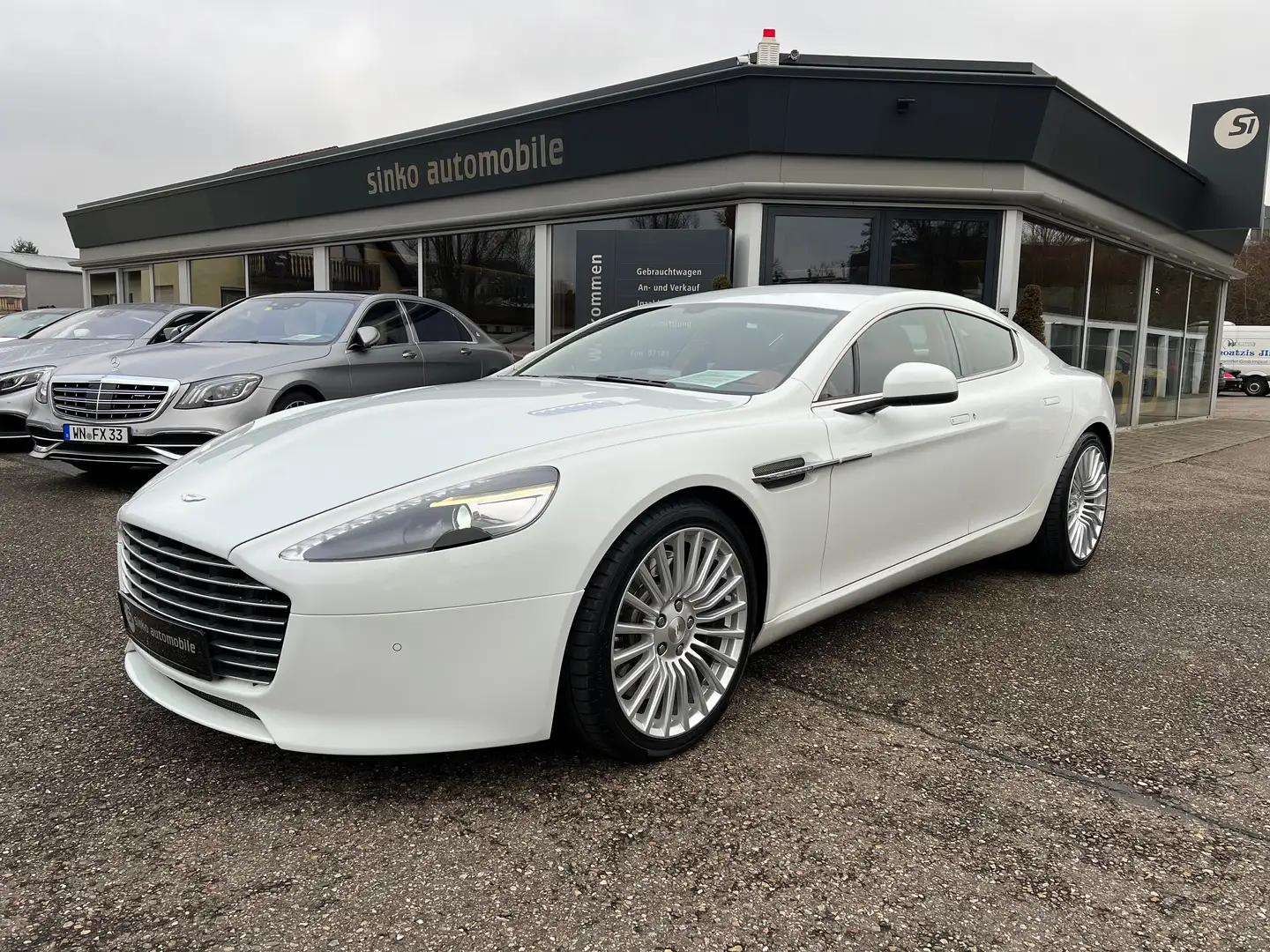 Aston Martin Rapide Rapide 6.0 S Touchtronic 8G Auto*30000Km Kamera bijela - 2