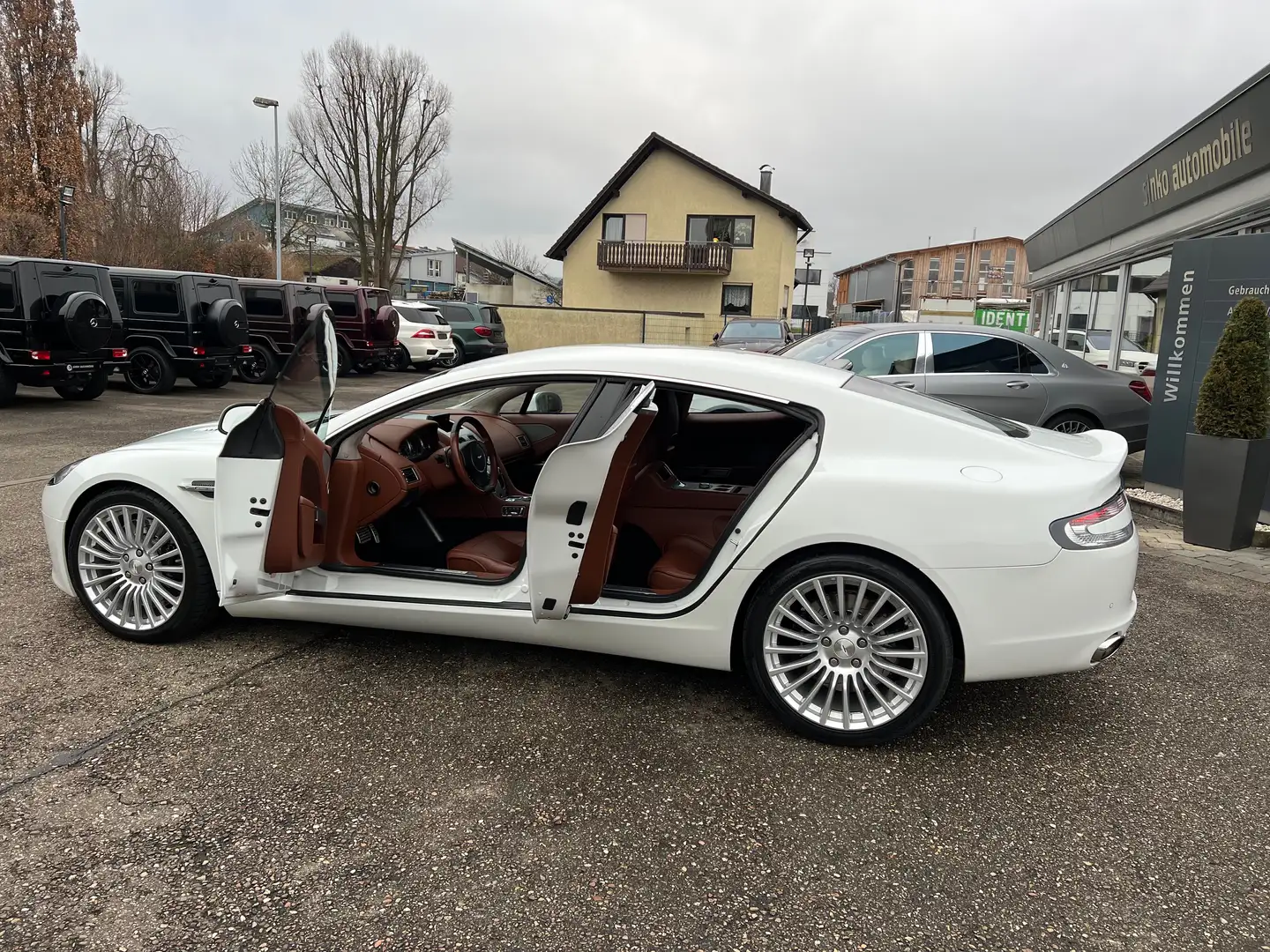 Aston Martin Rapide Rapide 6.0 S Touchtronic 8G Auto*30000Km Kamera Bílá - 1