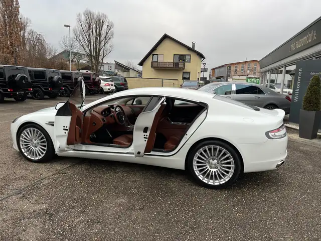 Aston Martin Rapide Rapide 6.0 S Touchtronic 8G Auto*30000Km Kamera