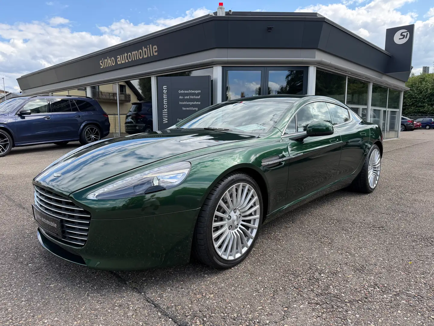 Aston Martin Rapide Rapide 6.0 S Touchtronic 8G Auto*30000Km Kamera Grün - 1