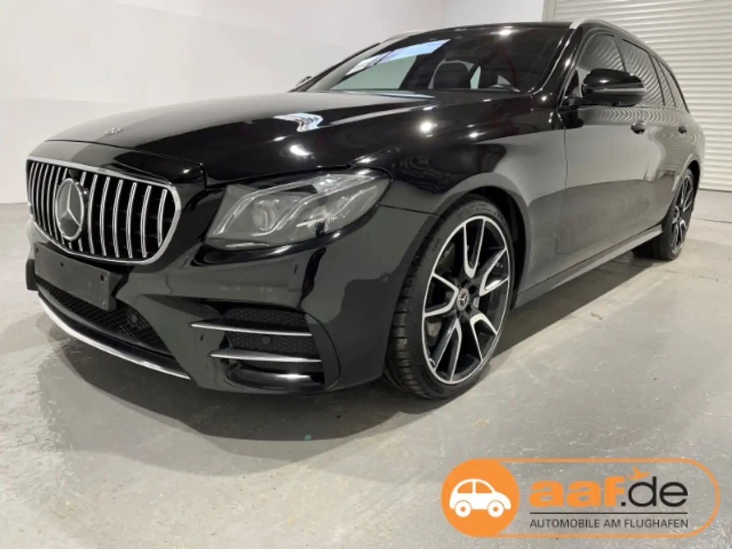 Mercedes-Benz E 43 AMG T4Matic EU6 Leder LED ACC Navi Burmester GSD Schwarz - 1