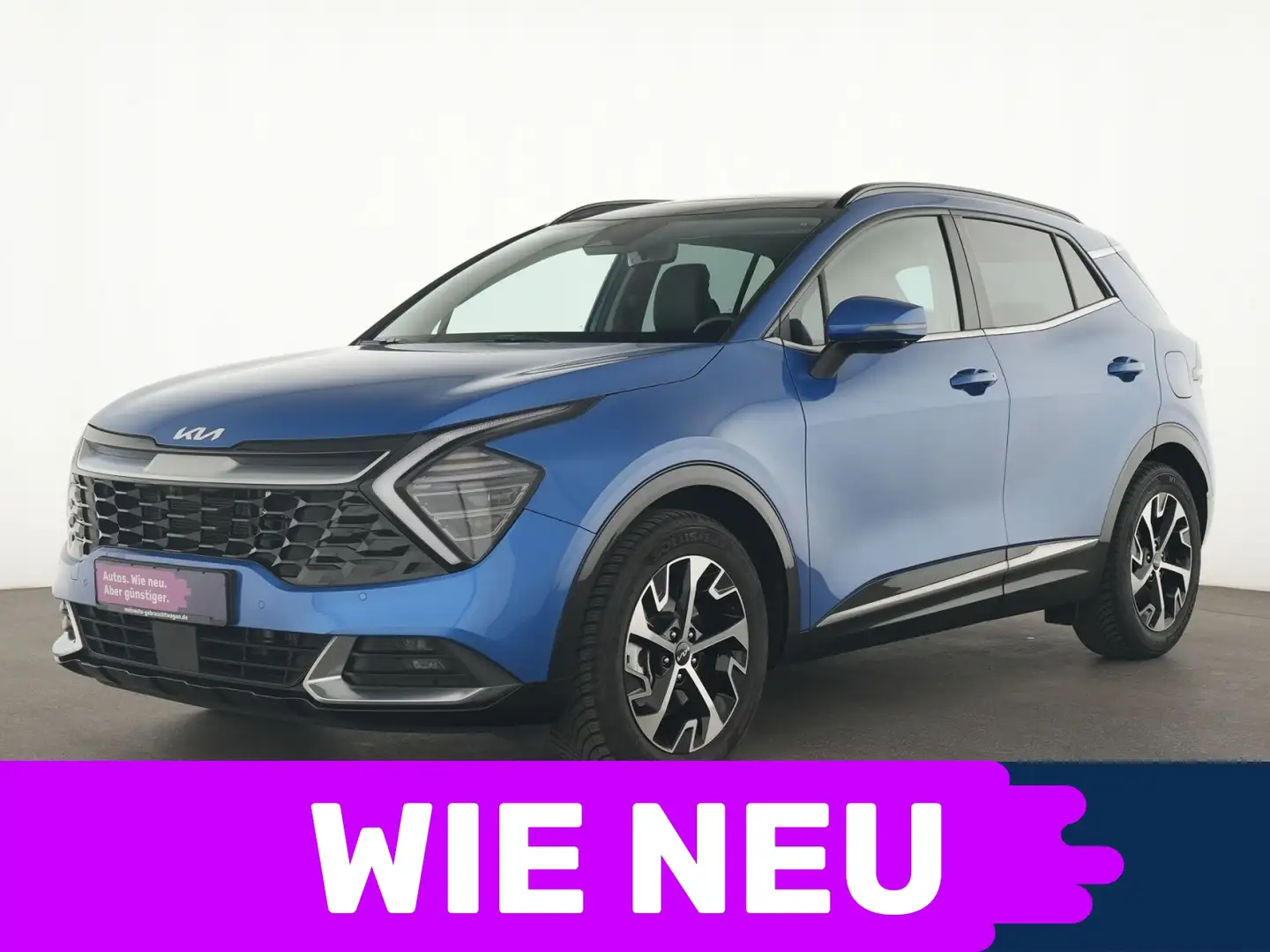 Kia Sportage Spirit ACC|Panorama|LED|Nav|iDriveWise+ Blue - 1