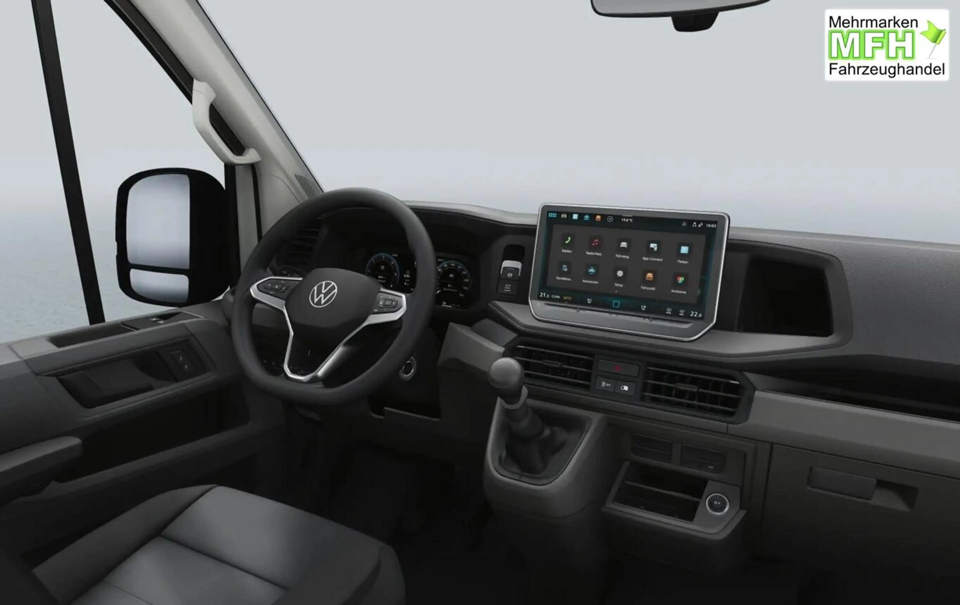 Volkswagen Crafter 30 L3H2 3S Temp ErgoActive Kam 2xPDC 103 kW (14... — photo 6