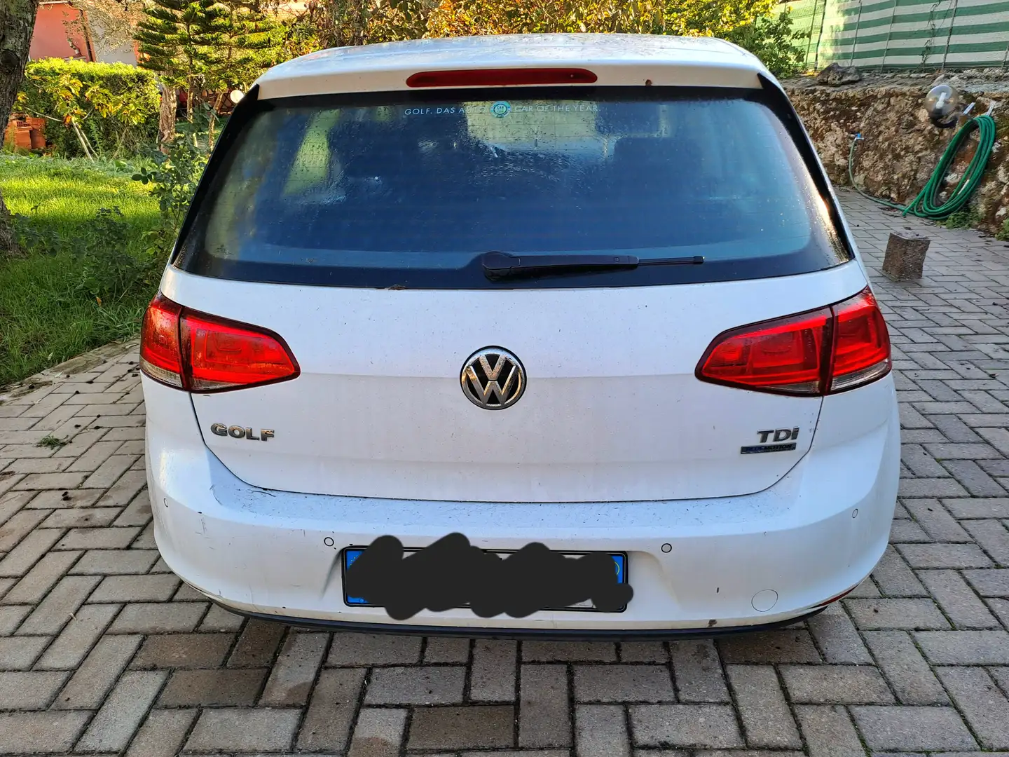 Volkswagen Golf Golf+5p+1.6+tdi+Tech Bianco - 2