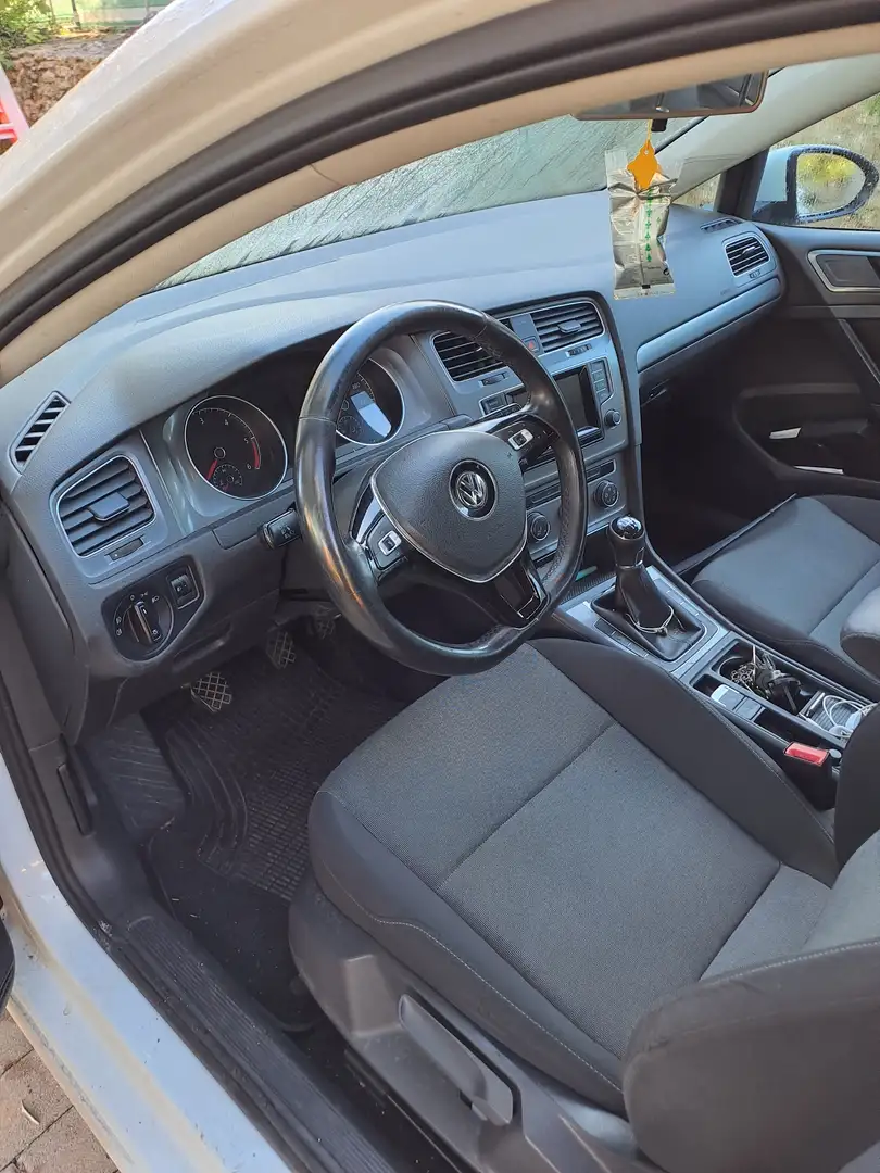 Volkswagen Golf Golf+5p+1.6+tdi+Tech Bianco - 1