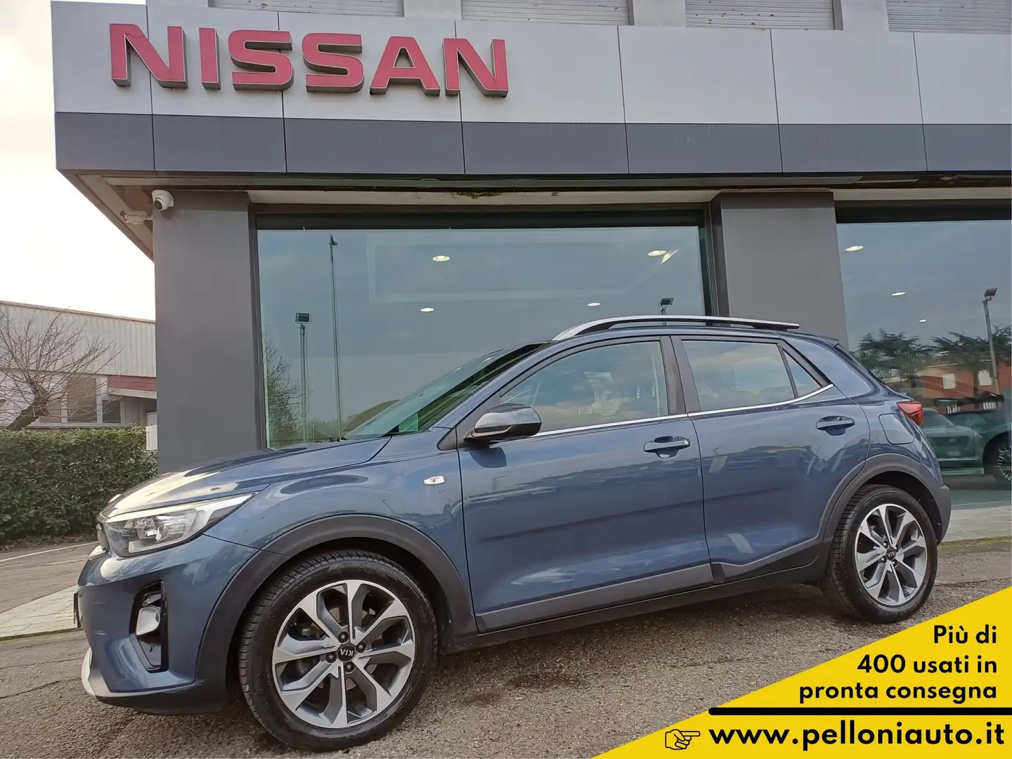 Kia Stonic 1.6 CRDi 110 CV Style 1°PROP-GARANZIA-KM CERTIFIC - 1