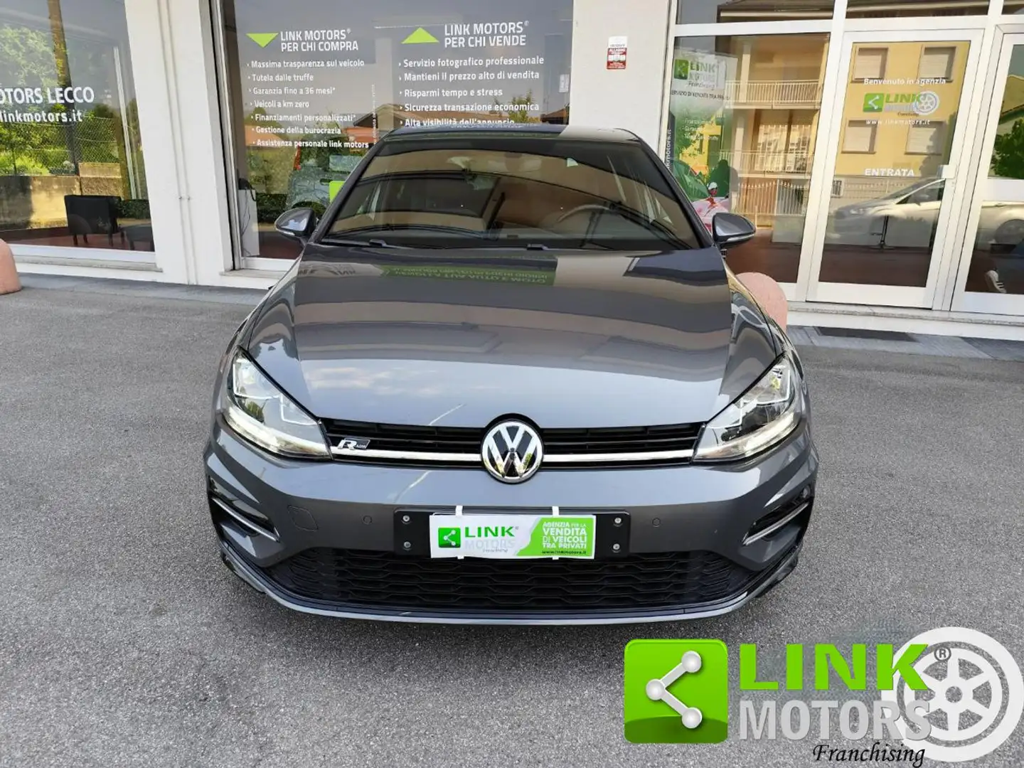 Volkswagen Golf 1.6 TDI 115 CV 5p. R-LINE GARANZIA INCLUSA Grigio - 2