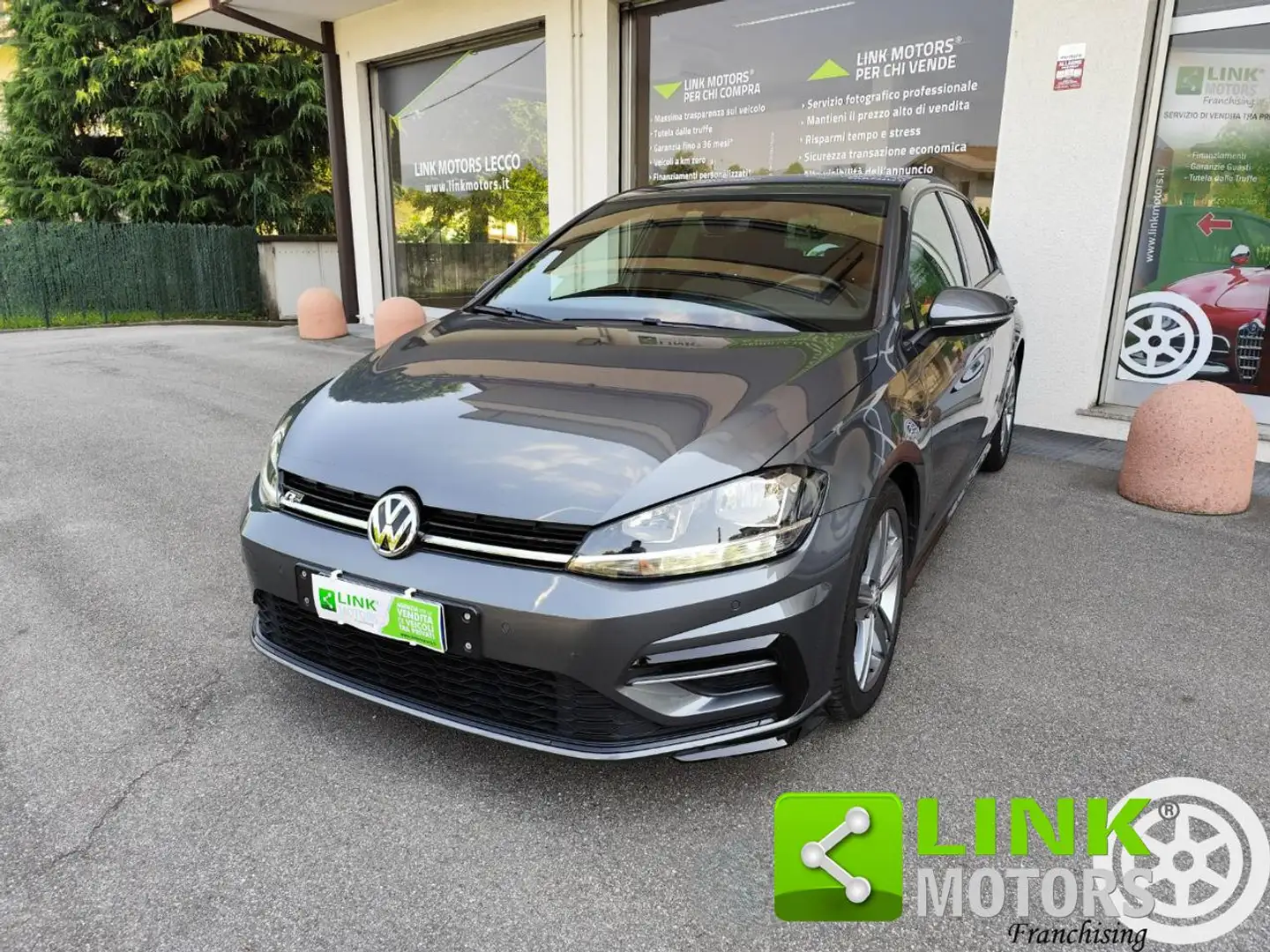 Volkswagen Golf 1.6 TDI 115 CV 5p. R-LINE GARANZIA INCLUSA Grigio - 1