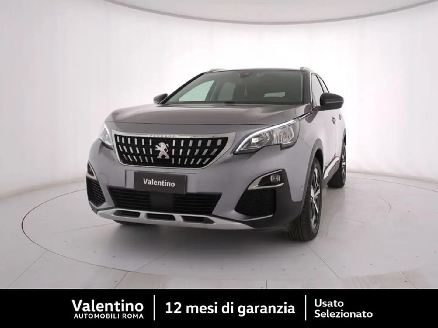 Peugeot 3008 BlueHDi 130 EAT8 S&S Allure Сірий - 1