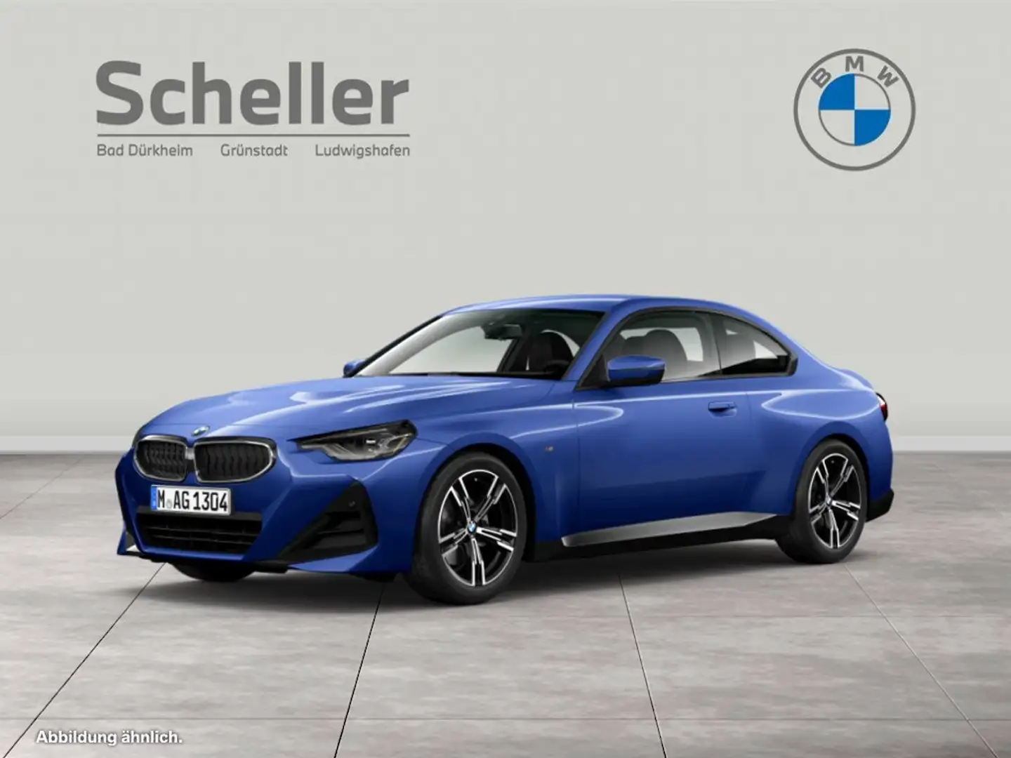 BMW 220 i Coupé M Sportpaket *Jahreswagen* Blauw - 1