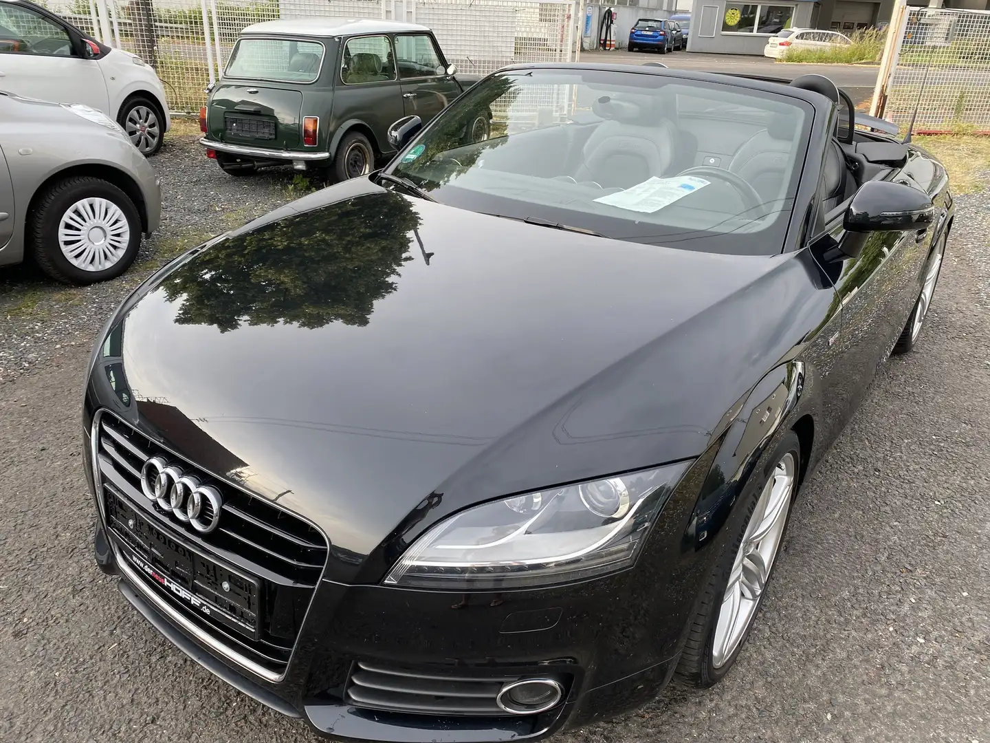 Audi TT 2.0 TFSI Roadster S-Line Zwart - 1