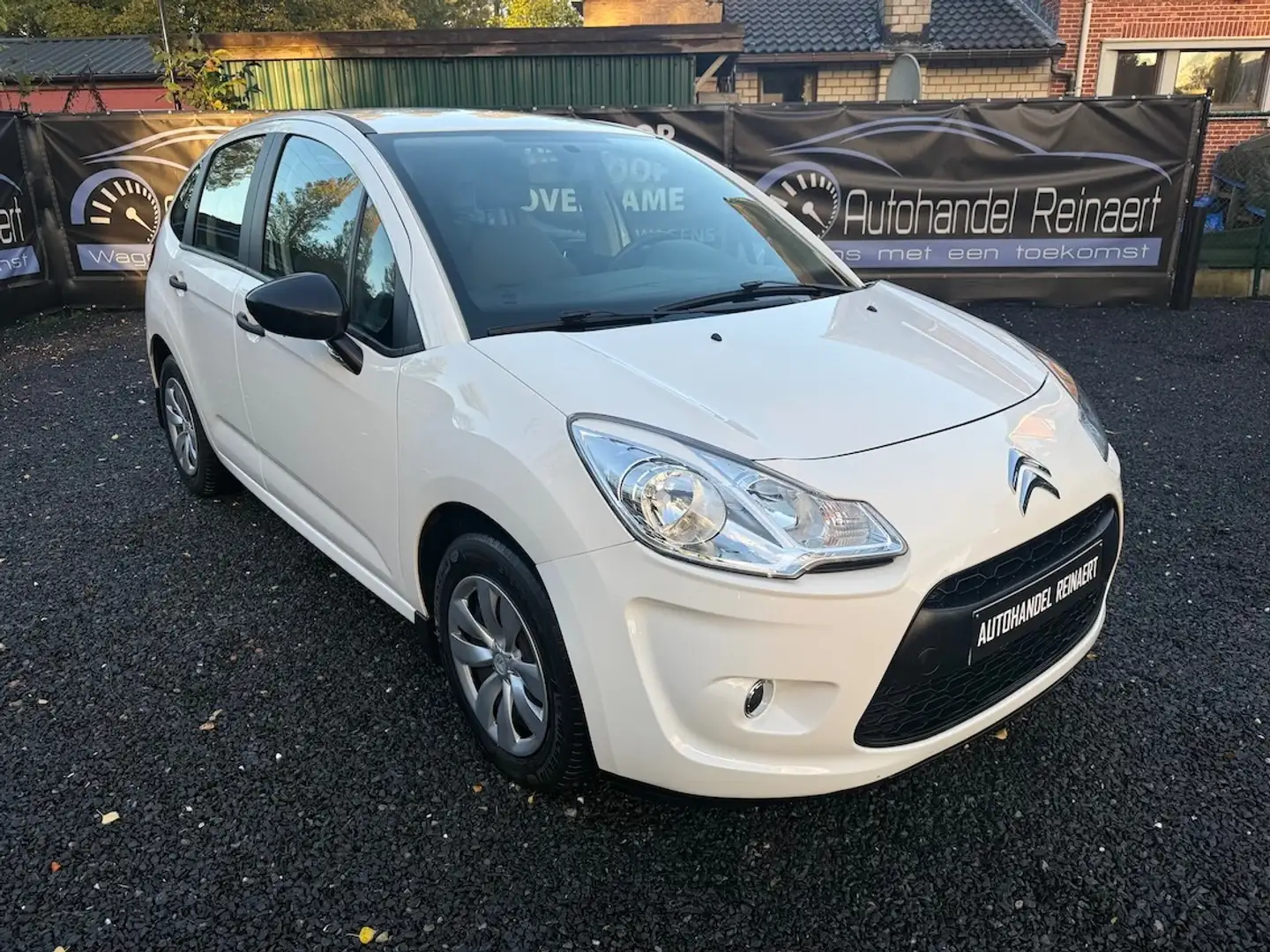 Citroen C3 C3 1.1 Attraction, Elektrische ruiten + Garantie Blanc - 2