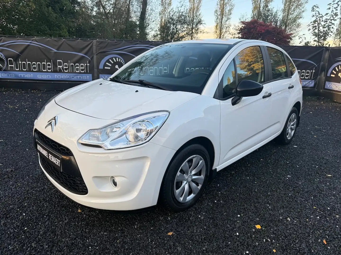 Citroen C3 C3 1.1 Attraction, Elektrische ruiten + Garantie Blanc - 1