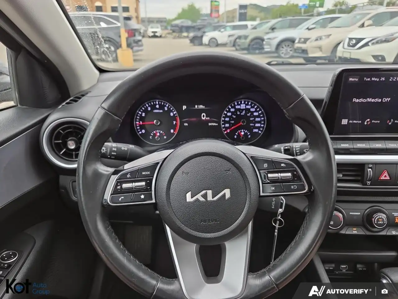 Kia Forte снимка Kia Forte
