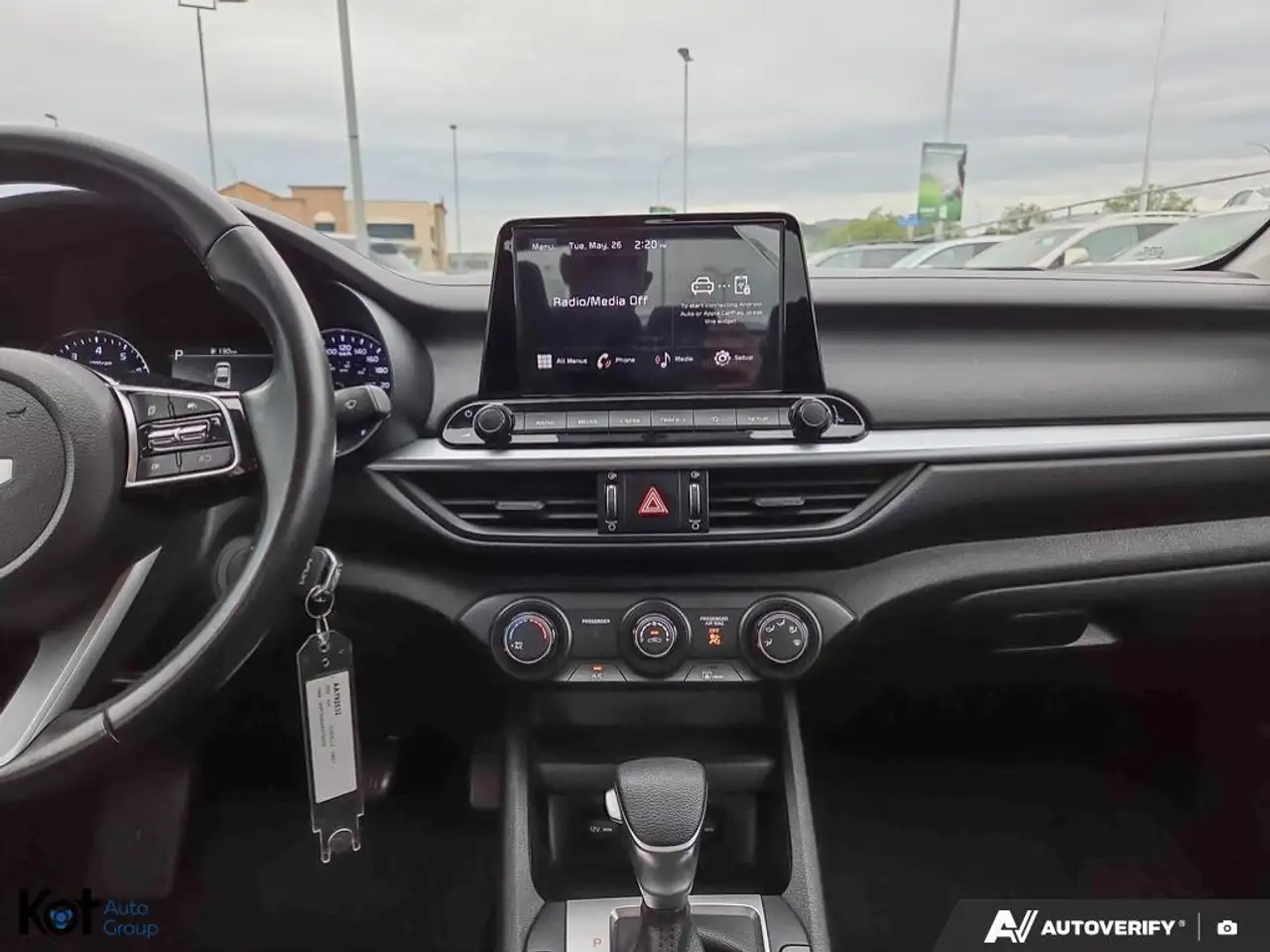 Kia Forte снимка Kia Forte