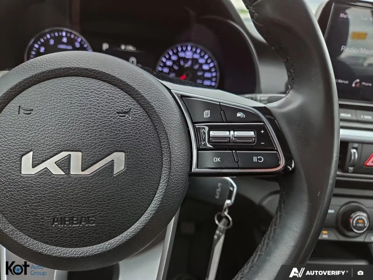 Kia Forte снимка Kia Forte