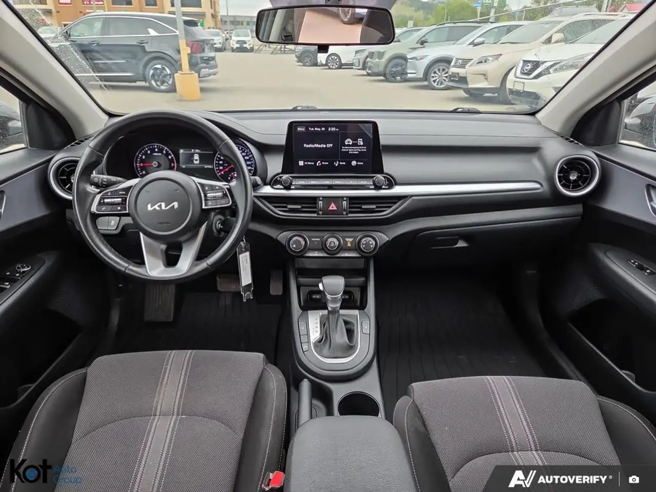 Kia Forte снимка Kia Forte