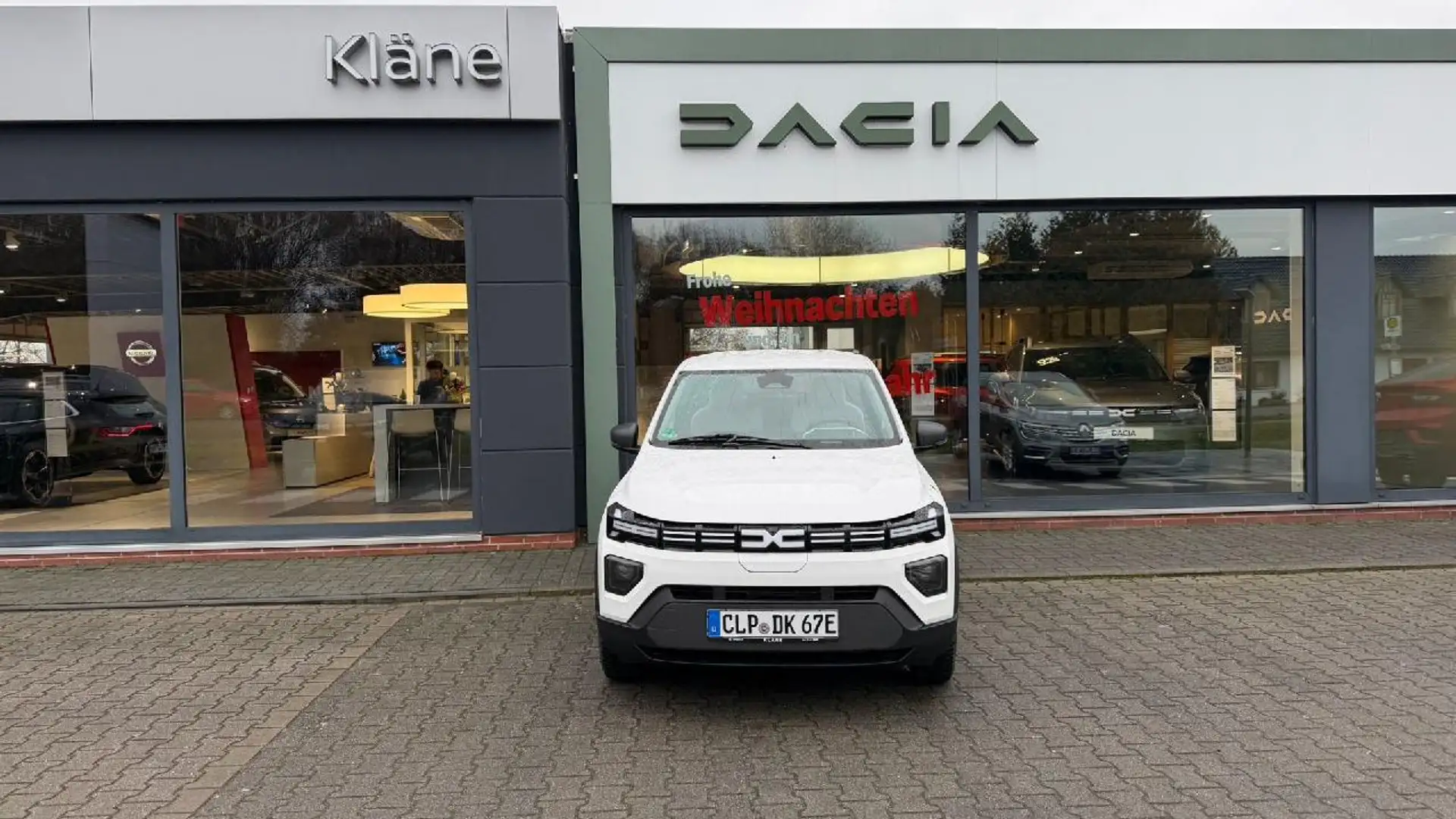 Dacia Spring Spring Electric Expression 45 Weiß - 1