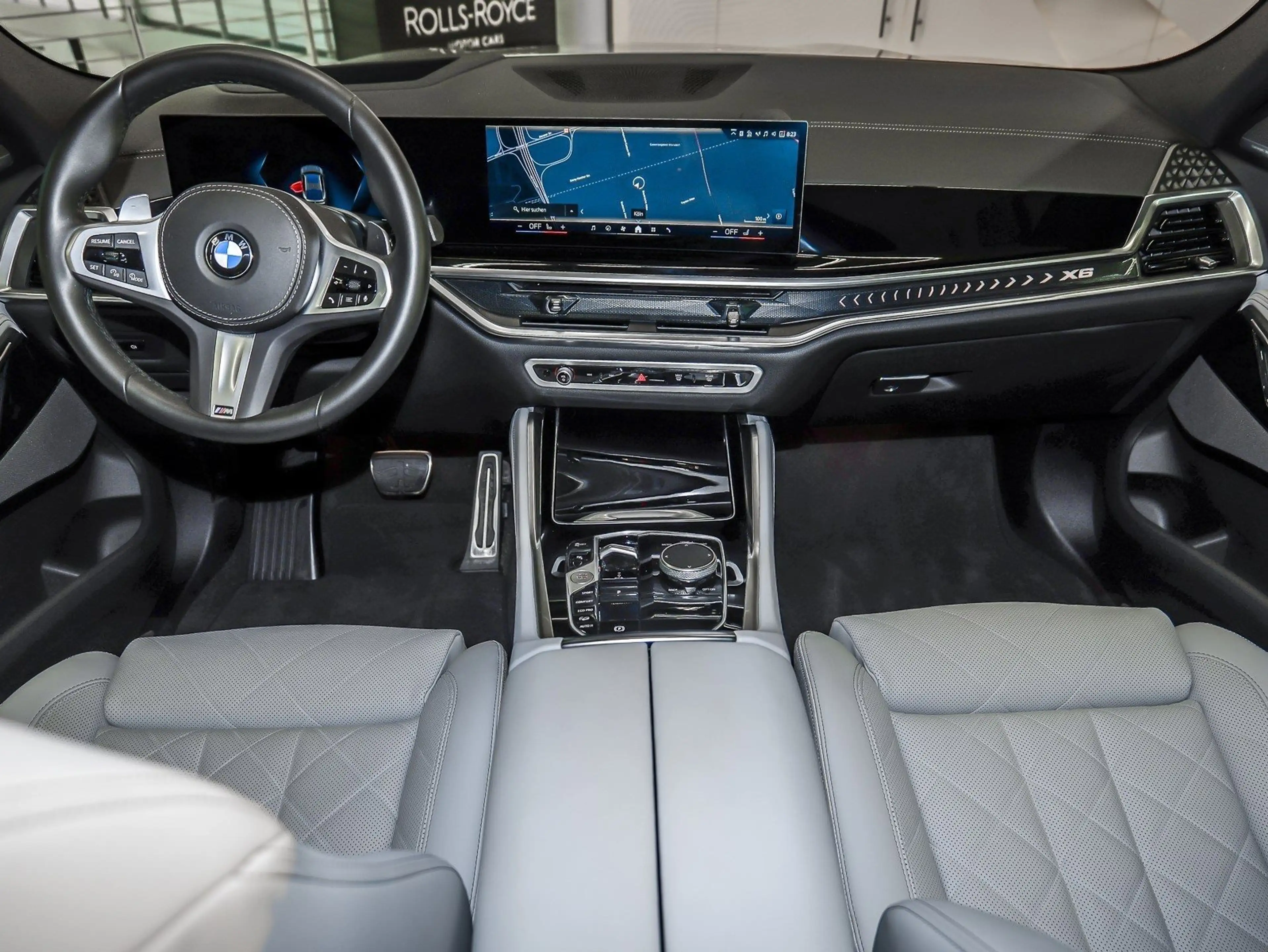 BMW X6 xDrive30d M Sport RFK NAVI LED Sound Syst. — photo 3