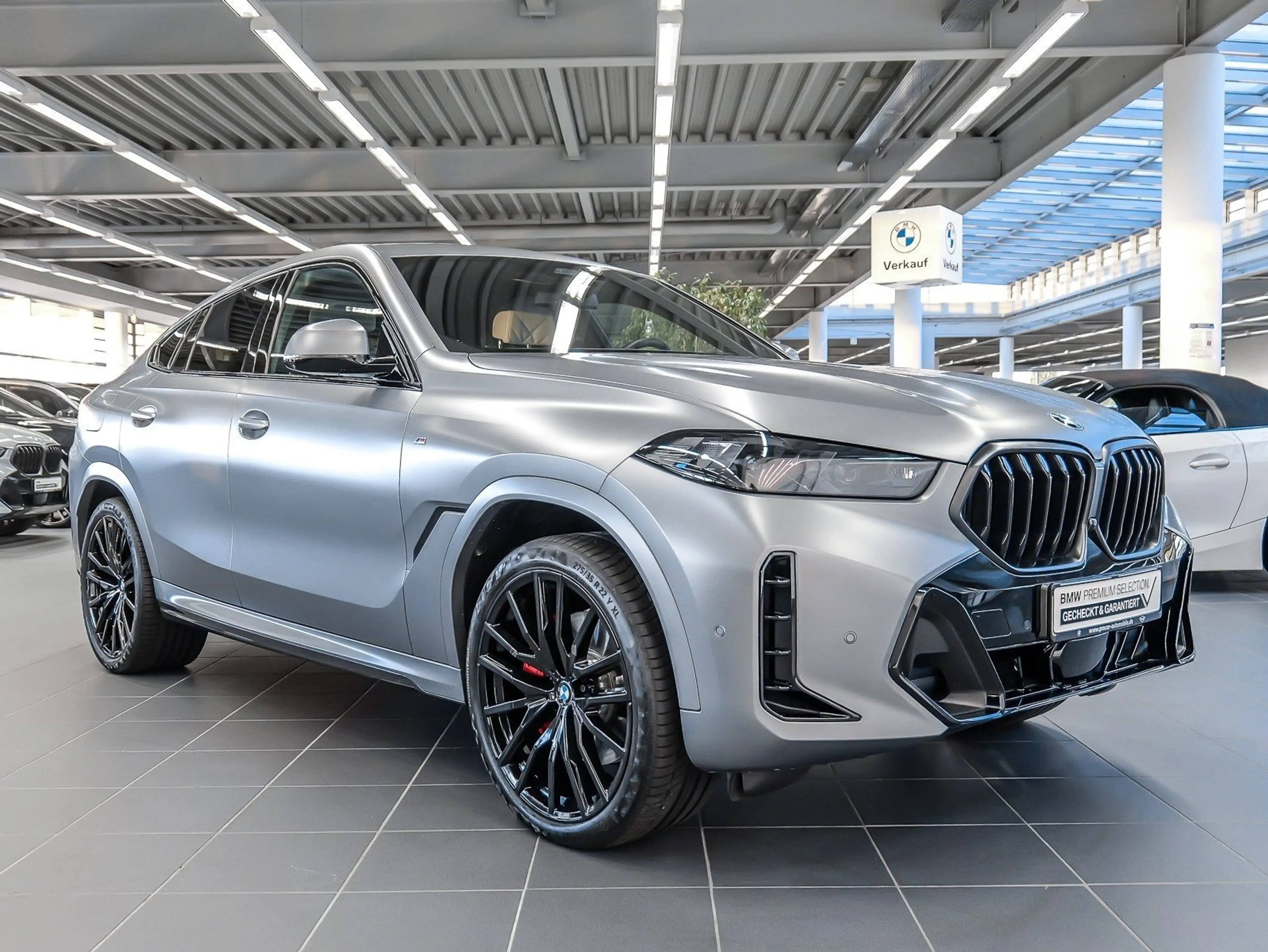 BMW X6 xDrive30d M Sport RFK NAVI LED Sound Syst. — photo 6