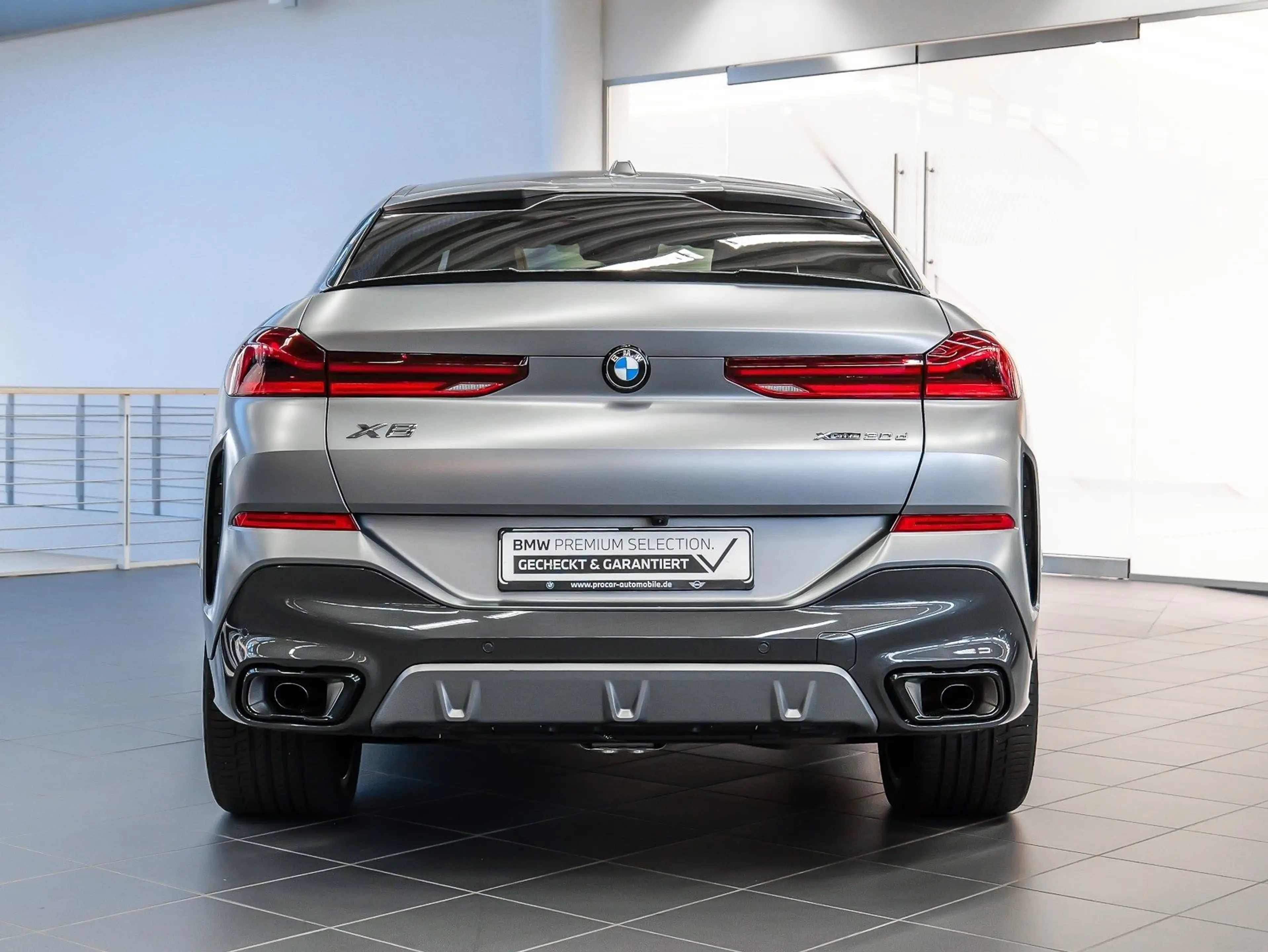 BMW X6 xDrive30d M Sport RFK NAVI LED Sound Syst. — photo 11