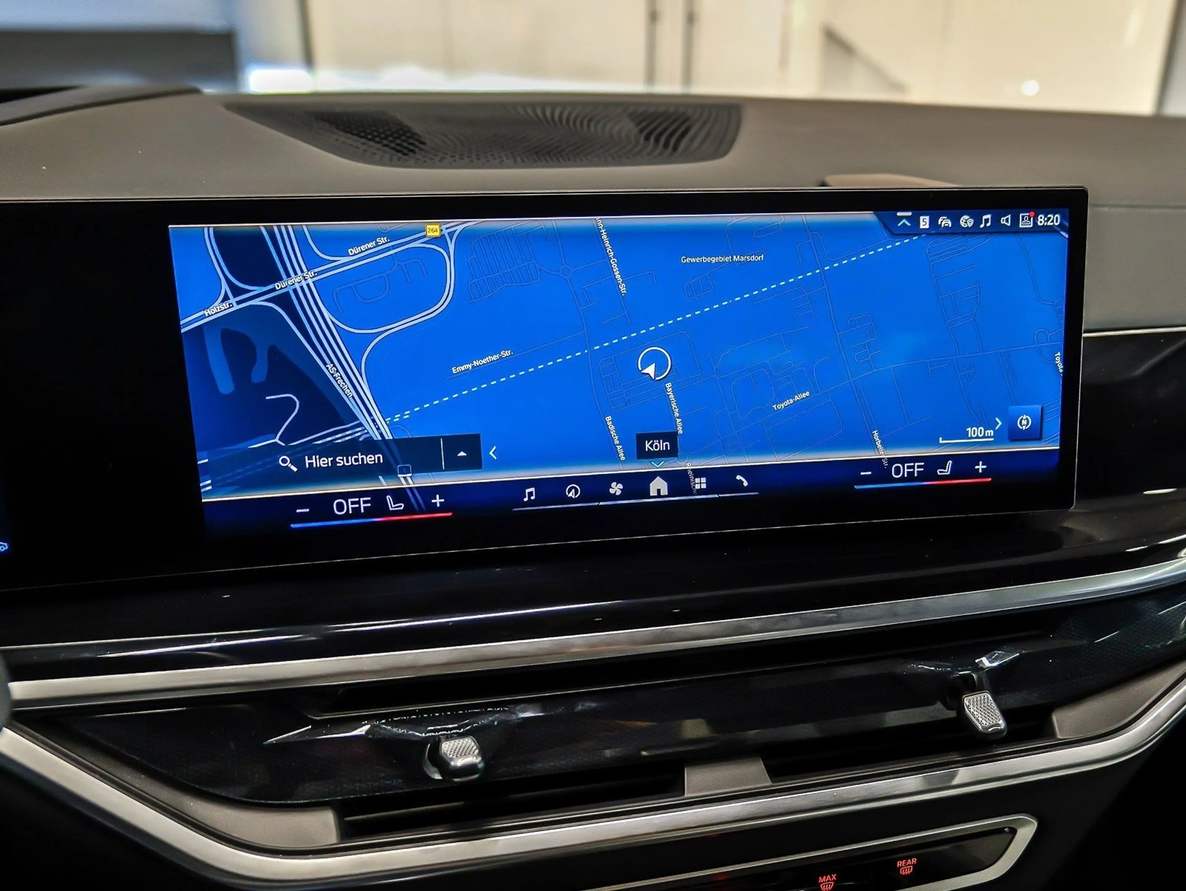BMW X6 xDrive30d M Sport RFK NAVI LED Sound Syst. — photo 12