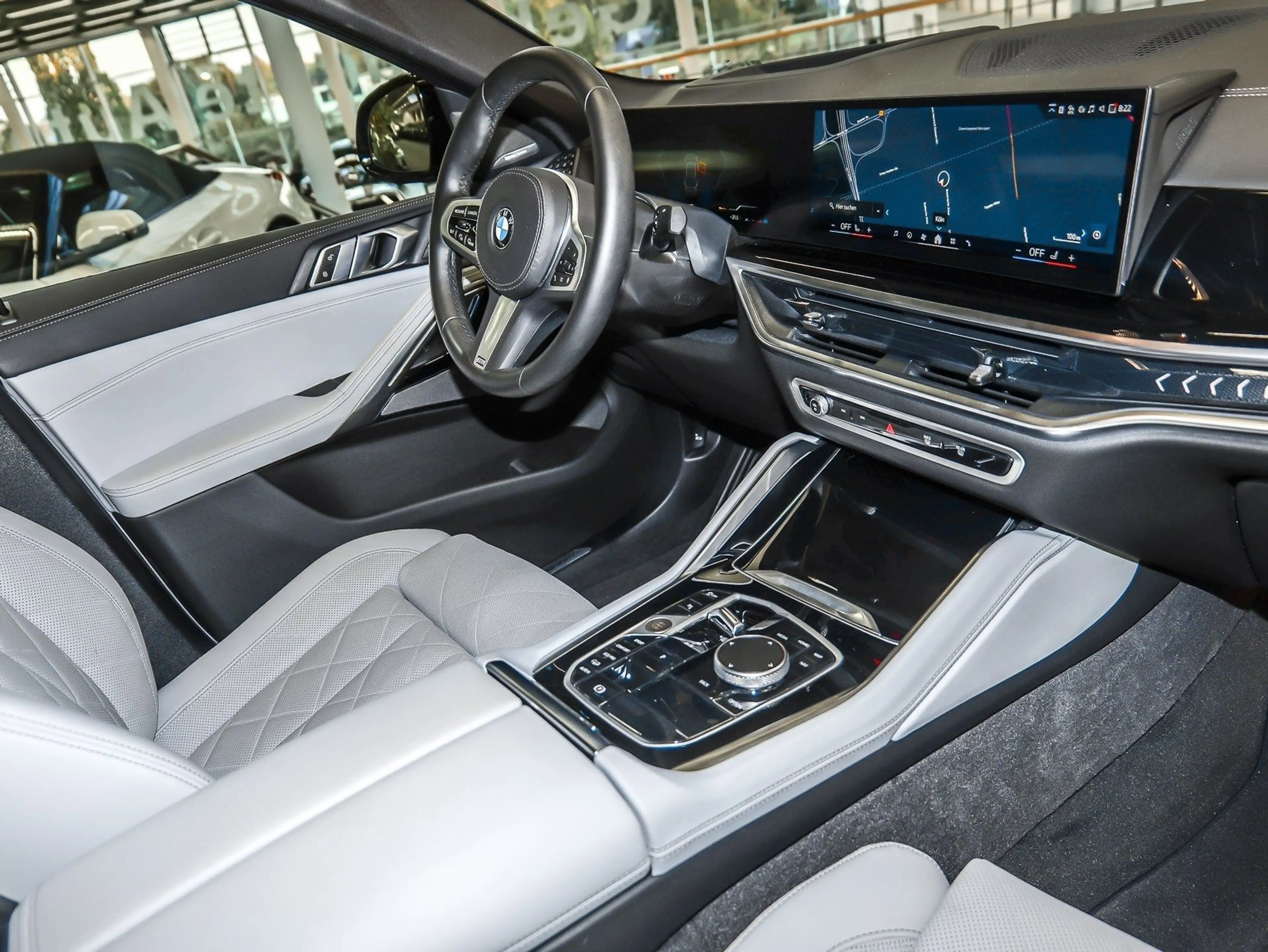 BMW X6 xDrive30d M Sport RFK NAVI LED Sound Syst. — photo 15